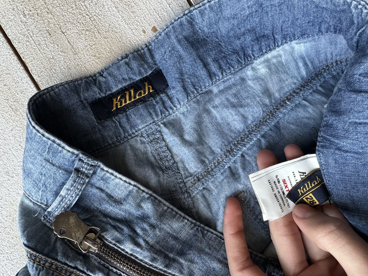 Miss Sixty 🚨VNTG Y2K KILLAH By Miss Sixty Flared RARE Streetwear 90s Size 28" / US 6 / IT 42 - 6 Thumbnail