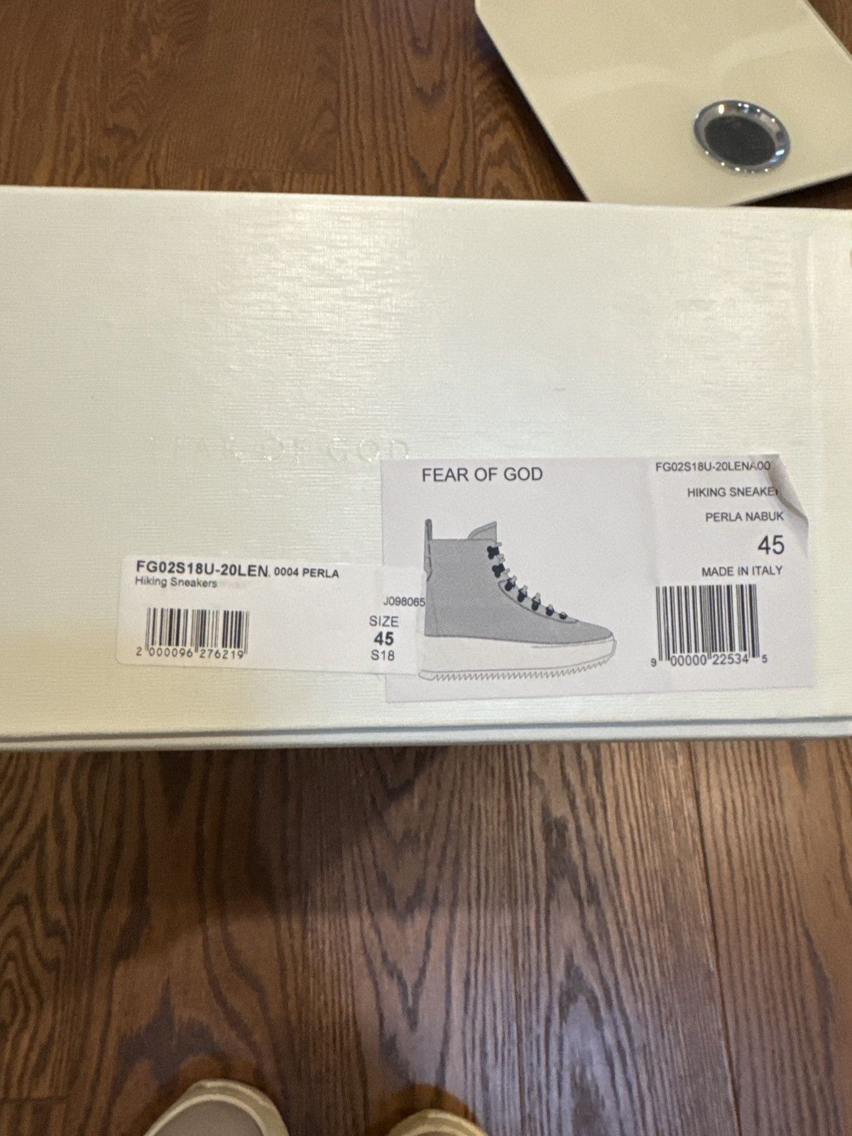 Fear of God Fear of god season 5 hiking boots Size US 12 / EU 45 - 3 Thumbnail