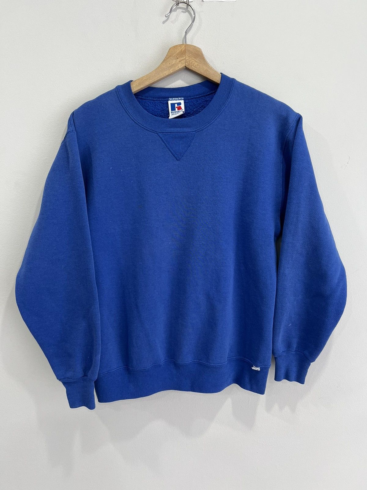 Russell Athletic Vintage Russell Athletic Sweater sweatshirt blank made usa Size US M / EU 48-50 / 2 - 1 Thumbnail