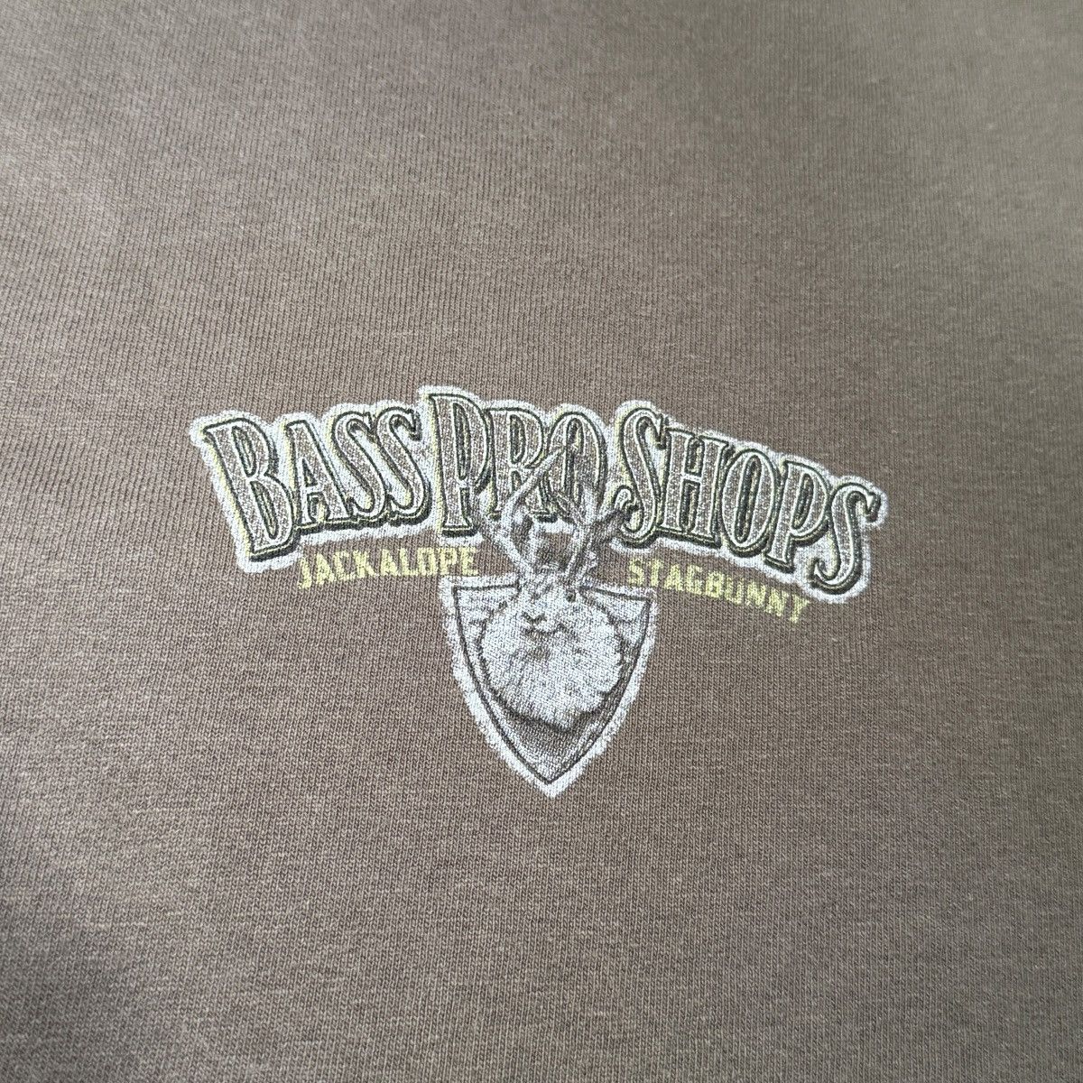 Bass Pro Shops Vintage Bass Pro Shops Jackalope Tee Size US XXL / EU 58 / 5 - 4 Thumbnail