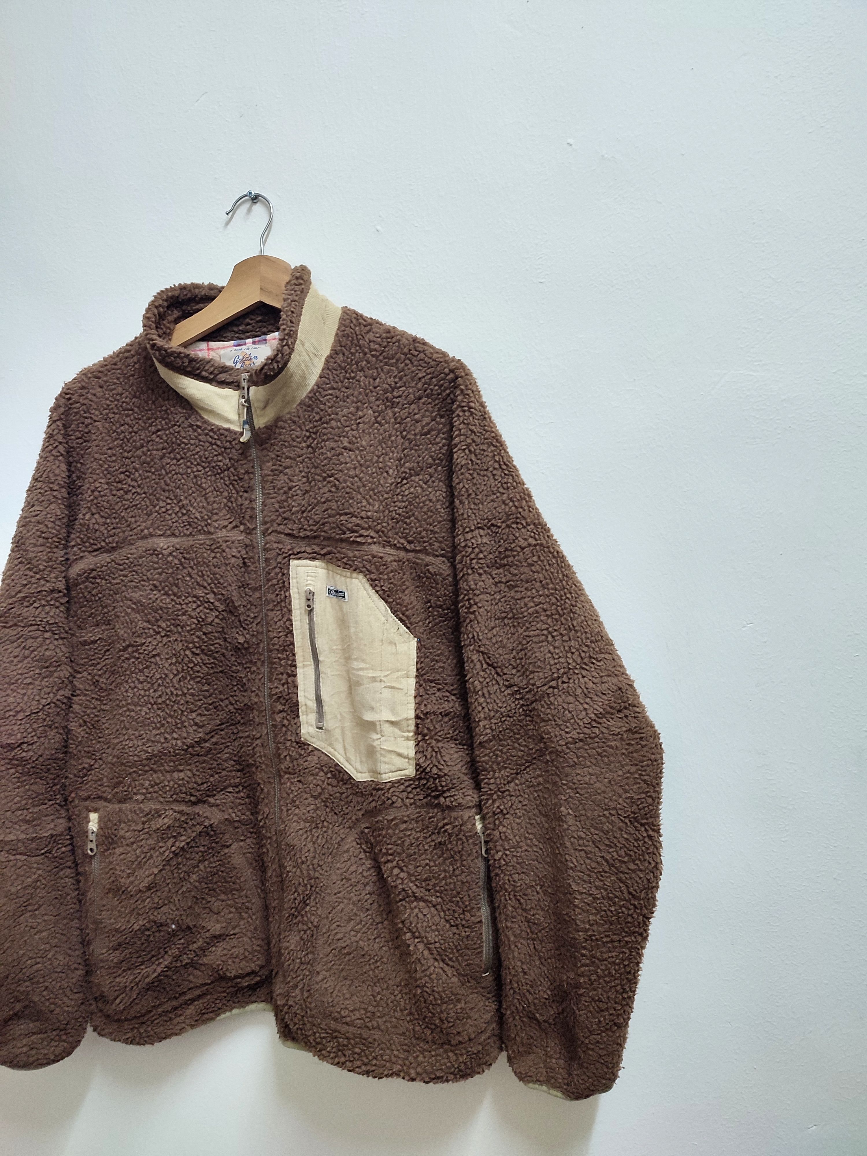 Golden Bear Vintage Golden Bear California Fleece Jacket Size US L / EU 52-54 / 3 - 5 Thumbnail