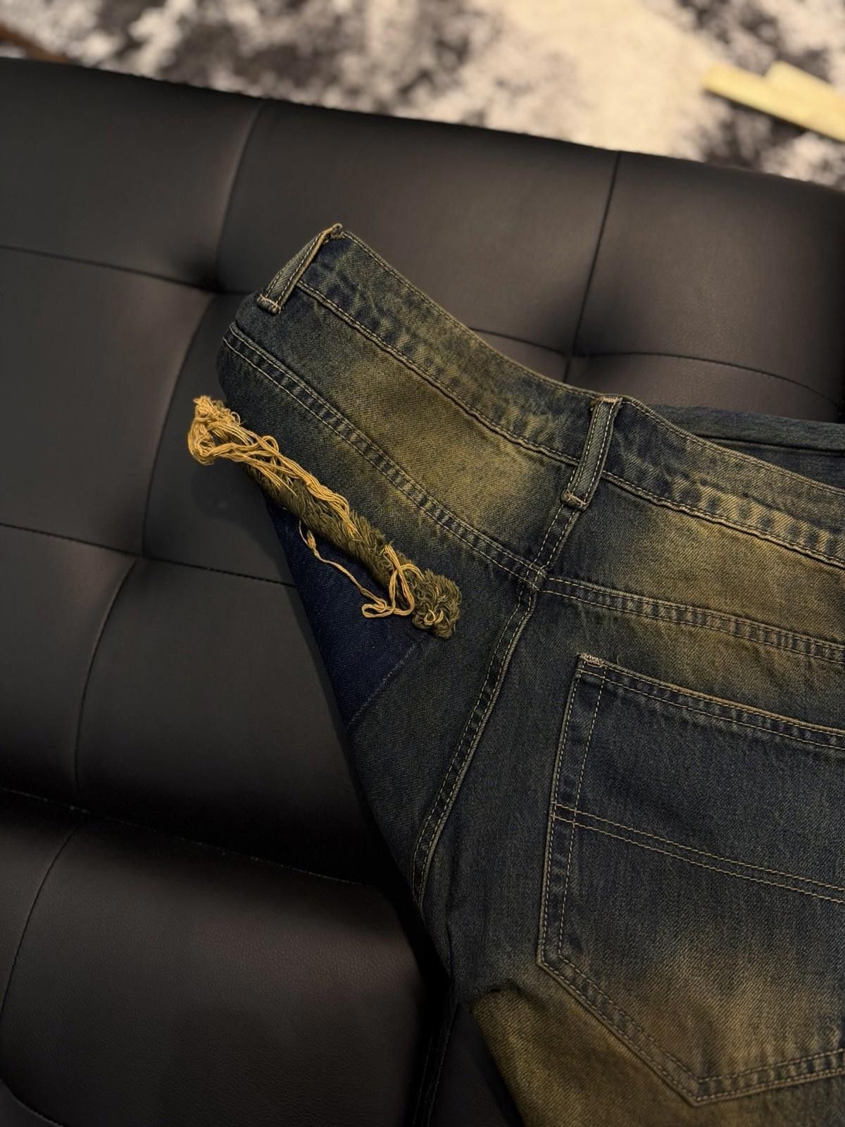 Vale Valley Baggy Denim BlueJeans Size 30 (NEW) Authentic Pants Size US 30 / EU 46 - 6 Thumbnail