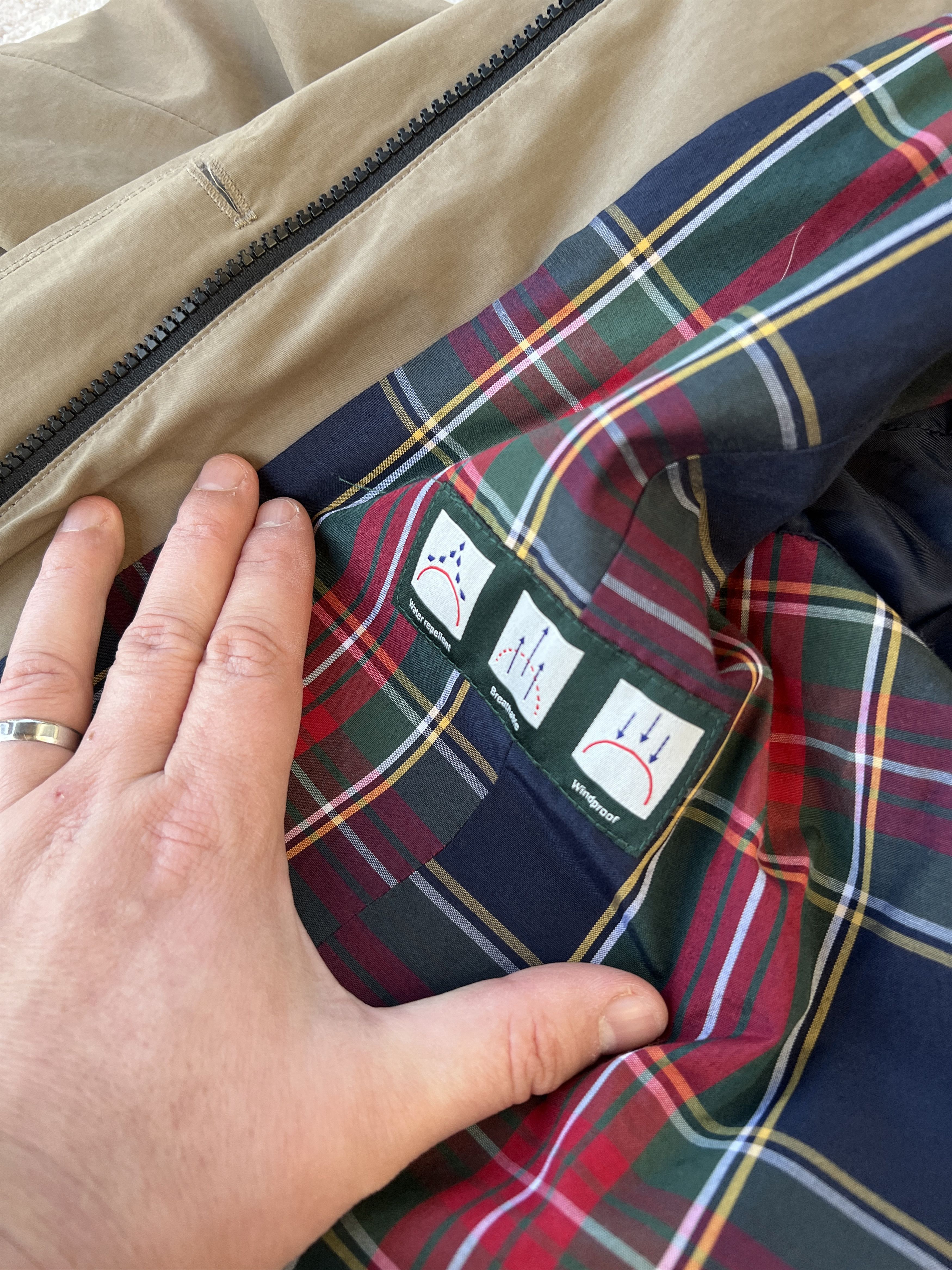 Other Wellington Of Bilmore Trench Size S / US 4 / IT 40 - 8 Thumbnail