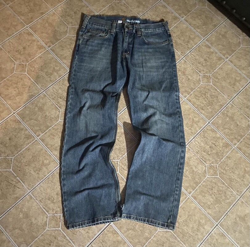 Carhartt Carthartt Blue Jeans Size US 32 / EU 48 - 1 Thumbnail