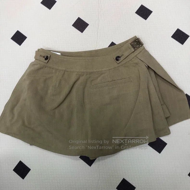 Loewe Loewe Green skirt pants Size 42" / US 20 - 2 Thumbnail