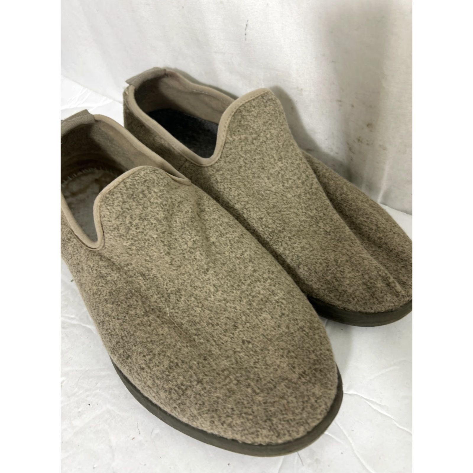 Allbirds VINTAGE Allbirds Mens Wool Loungers Slip-On Gray Size 8 Missing Insole Size US 8 / EU 41 - 3 Thumbnail