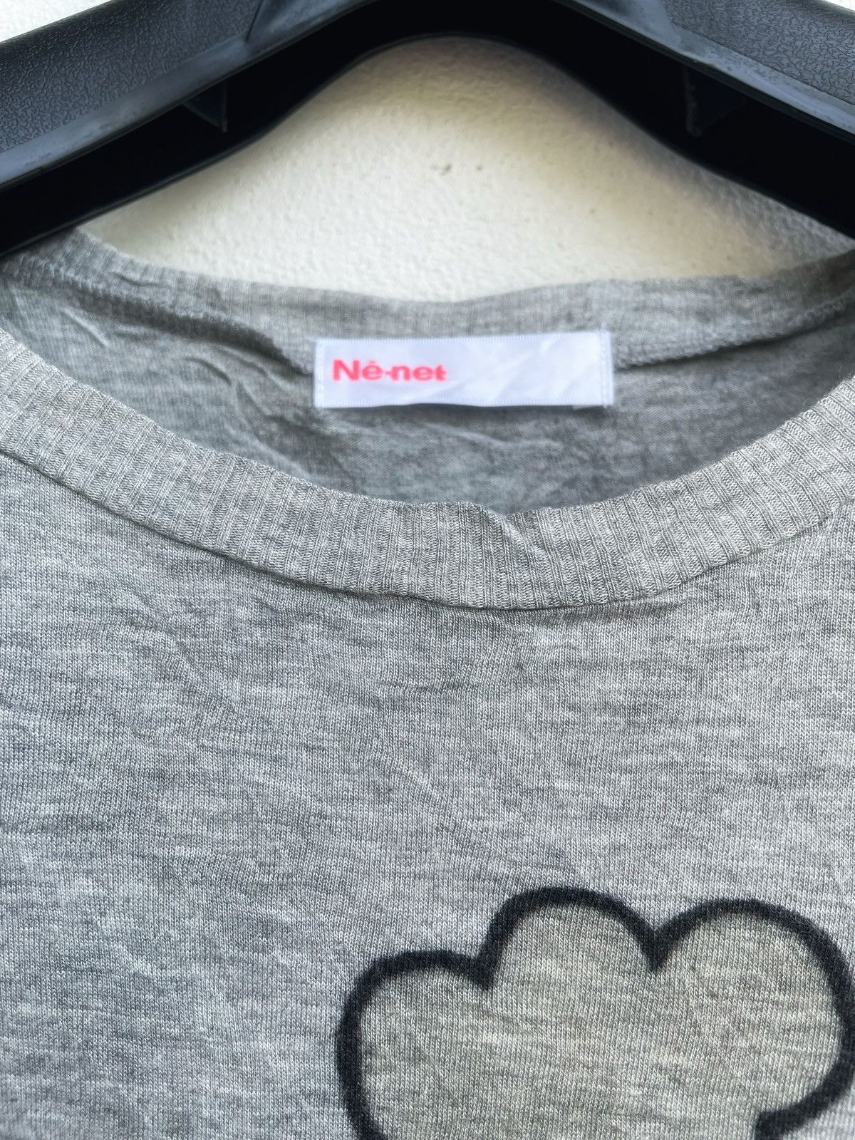 Japanese Brand Vintage Ne-Net Baggy shirt.. Size M / US 6-8 / IT 42-44 - 7 Thumbnail