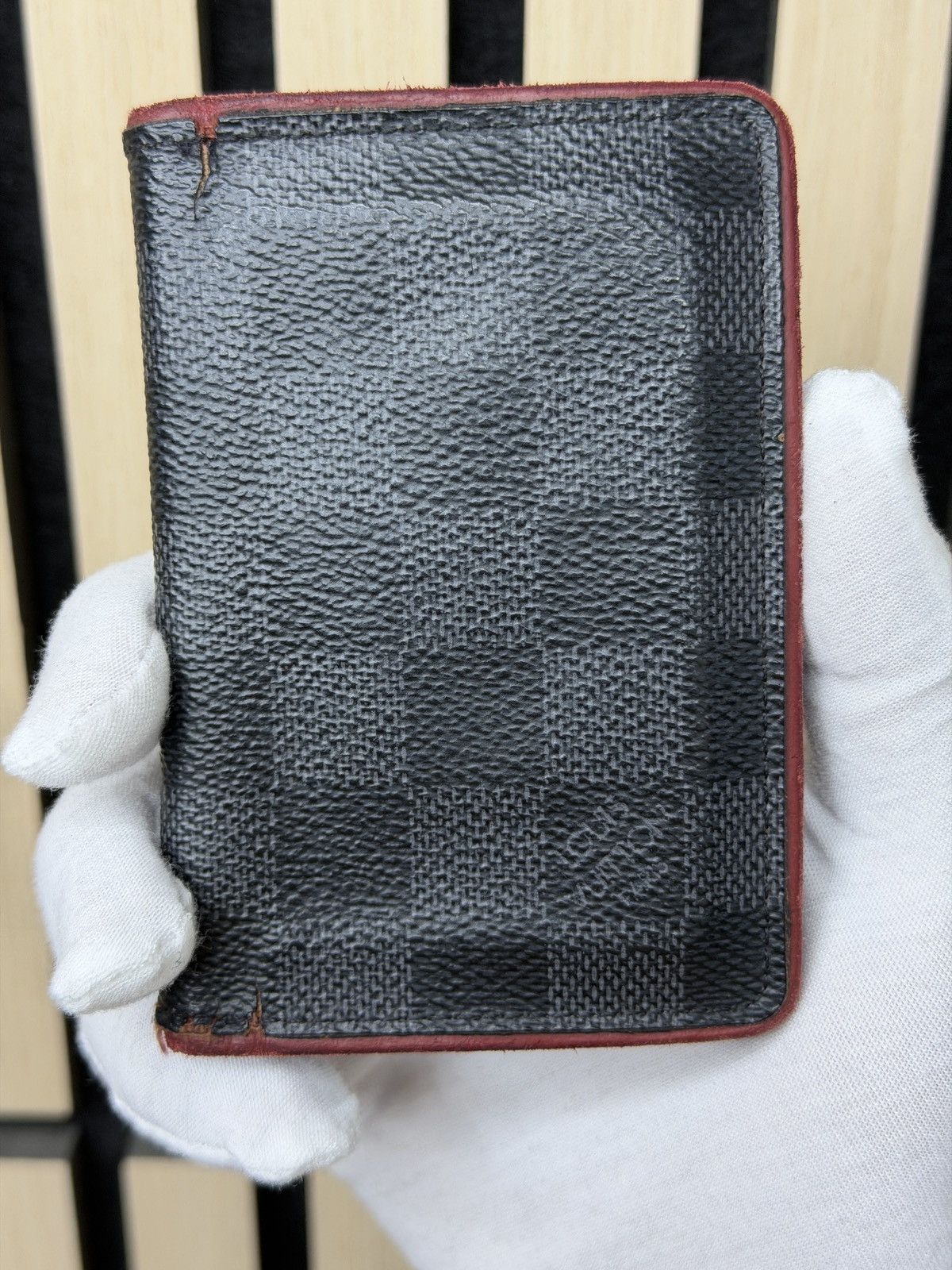 Louis Vuitton Louis Vuitton Bordeaux Damier Graphite Canvas Pocket Size ONE SIZE - 2 Thumbnail