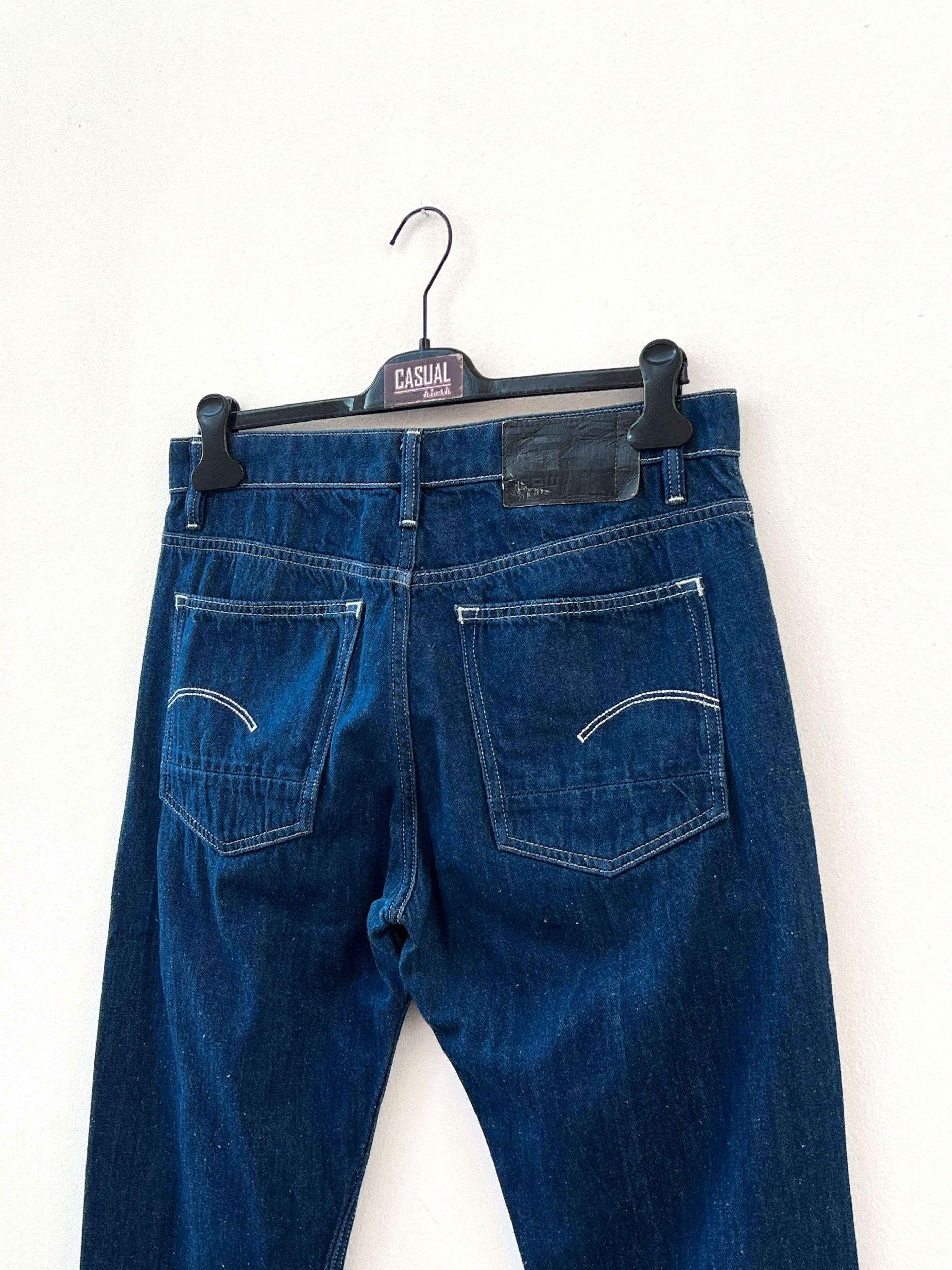 G-Star × Japanese Brand G-Star Raw jeans pants Size US 32 / EU 48 - 2 Thumbnail