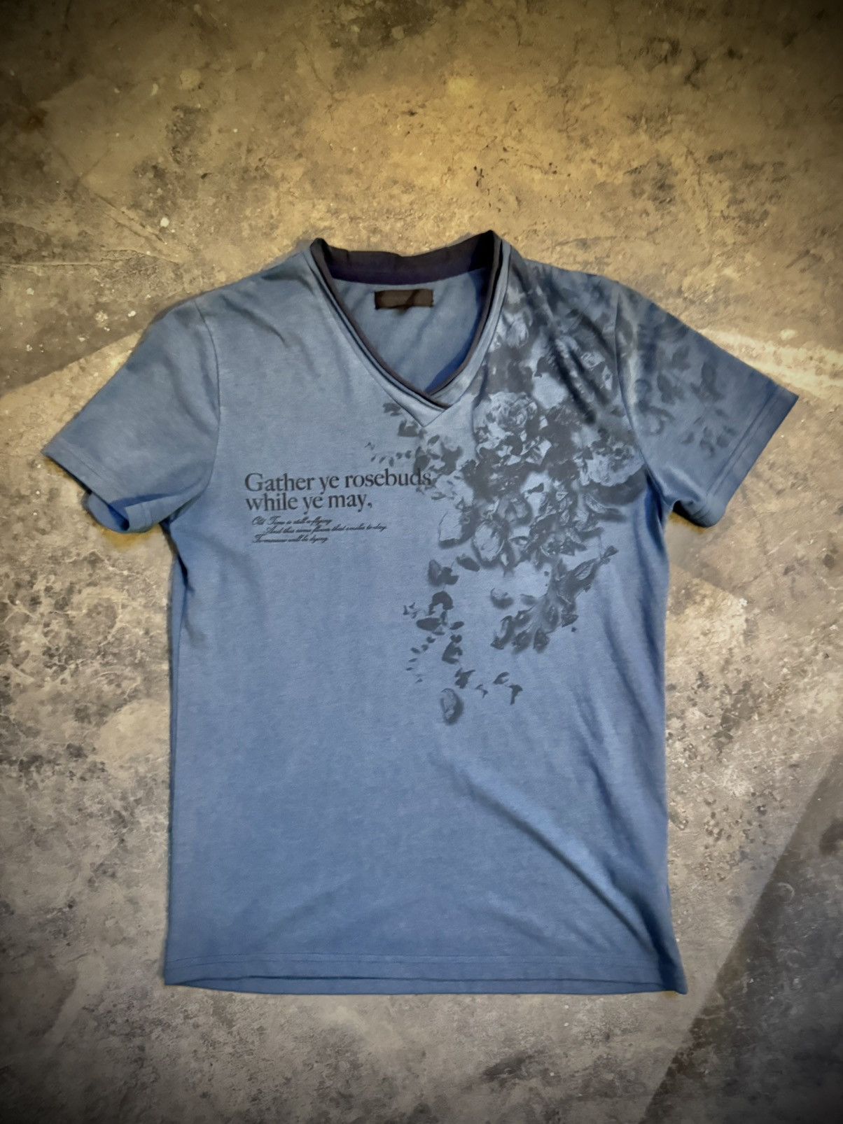 semanticdesign Rare semanticdesign Poem T-shirt Size US S / EU 44-46 / 1 - 1 Thumbnail