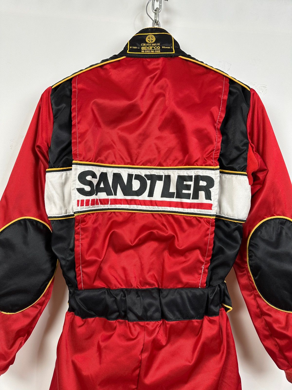 Formula 1 Vintage Sparco Sandtler Rare Racing Overalls Suit Size US 32 / EU 48 - 13 Thumbnail