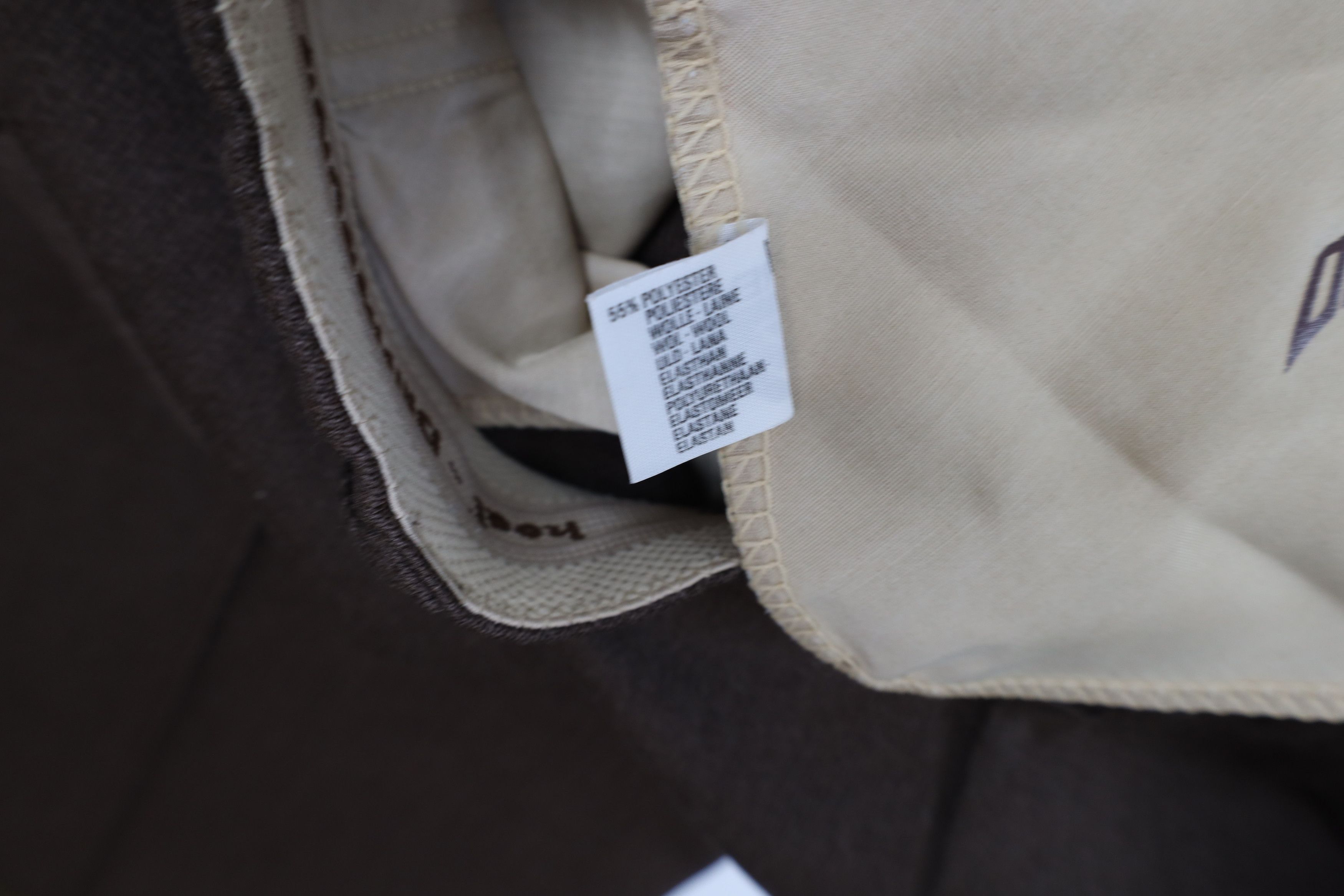 Vintage Vintage 90s Streetwear Knit Wide Leg Chino Pants Brown Size US 38 / EU 54 - 11 Thumbnail