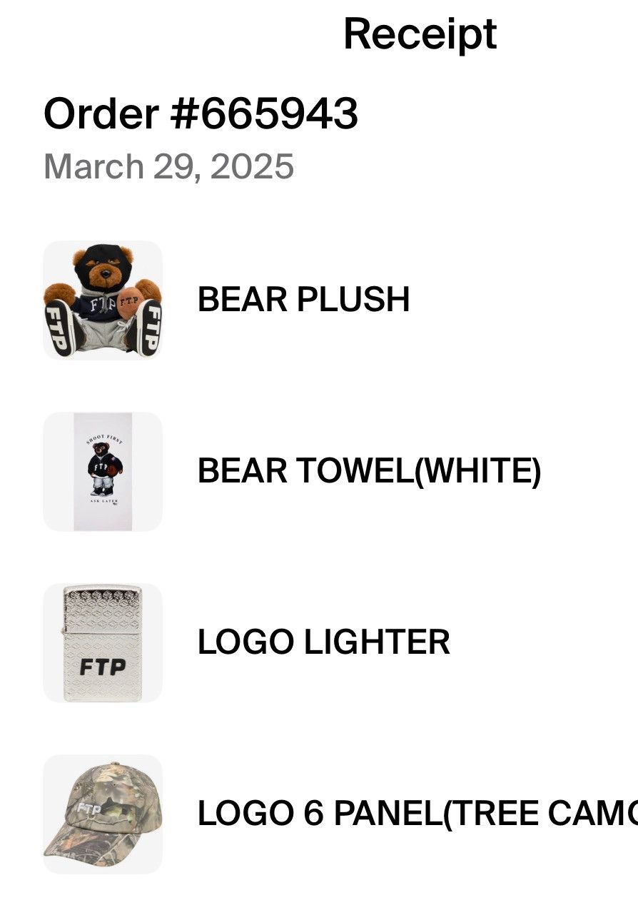 Fuck The Population FTP lighter Size ONE SIZE - 2 Thumbnail
