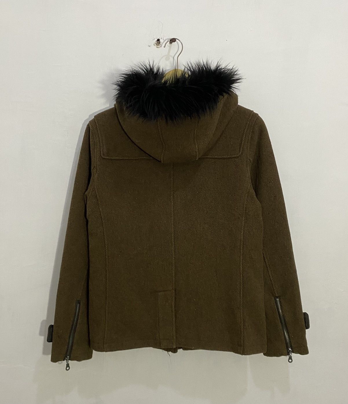 In The Attic 💥Japan💥In The Attic Fur Faux Jacket Size US M / EU 48-50 / 2 - 24 Thumbnail