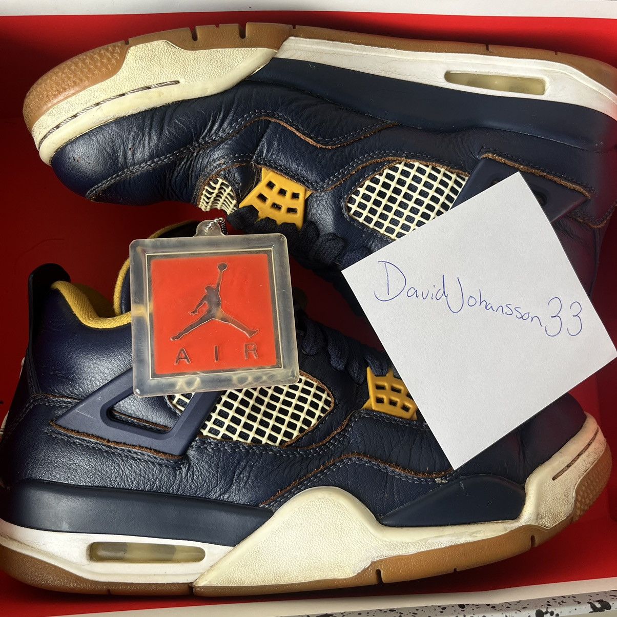 Jordan Brand Jordan 4 Retro Dunk From Above Size US 8 / EU 41 - 14 Thumbnail