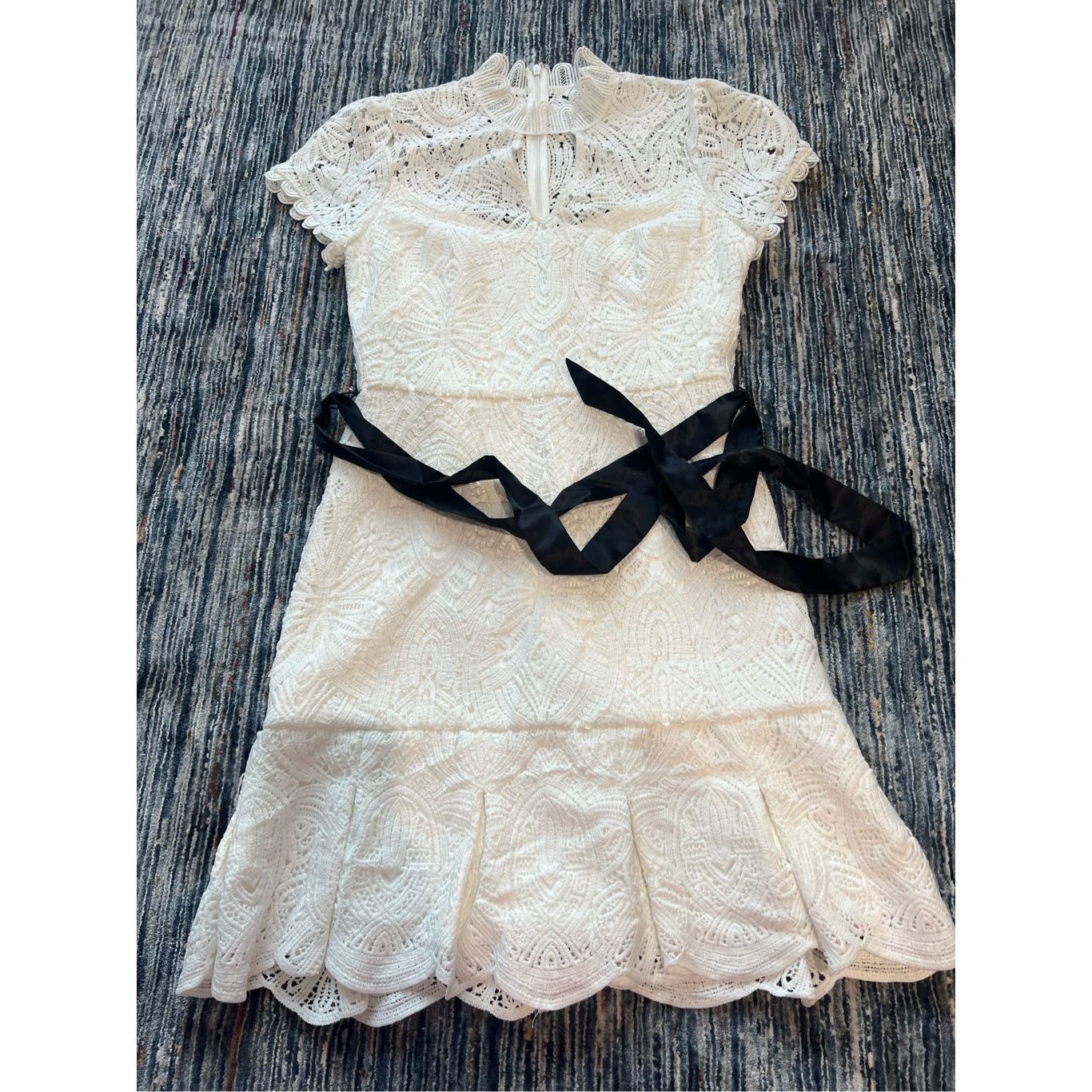 White House Black Market Lace Dress