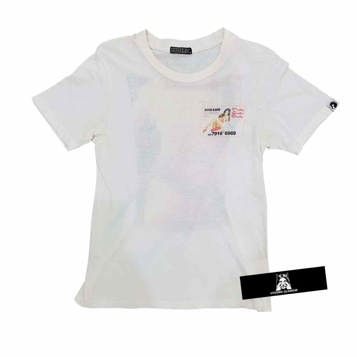 Vintage Hysteric Glamour Tee Shirt " ADULT ONLY "