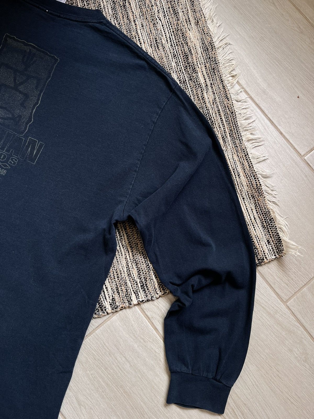 Vintage Vintage Hawaiian Longsleeve lawais edition faded blue Size US XL / EU 56 / 4 - 12 Thumbnail