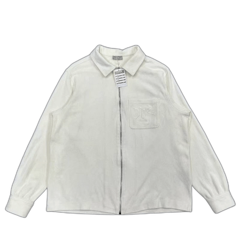 Dior Dior Stussy Collaboration Corduroy Jacket-2506 Size US L / EU 52-54 / 3 - 1 Thumbnail