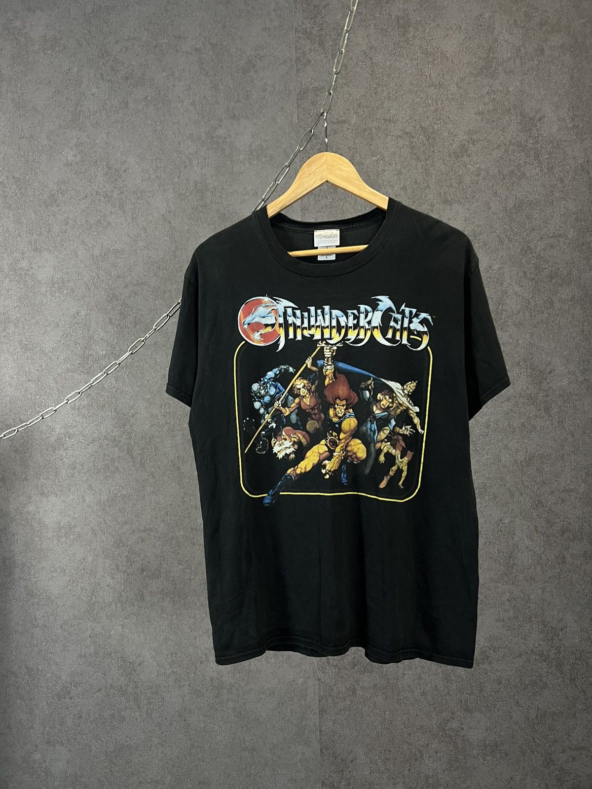 Warner Bros Thunder Cats Warner Bros comics movie tee Size US L / EU 52-54 / 3 - 1 Thumbnail