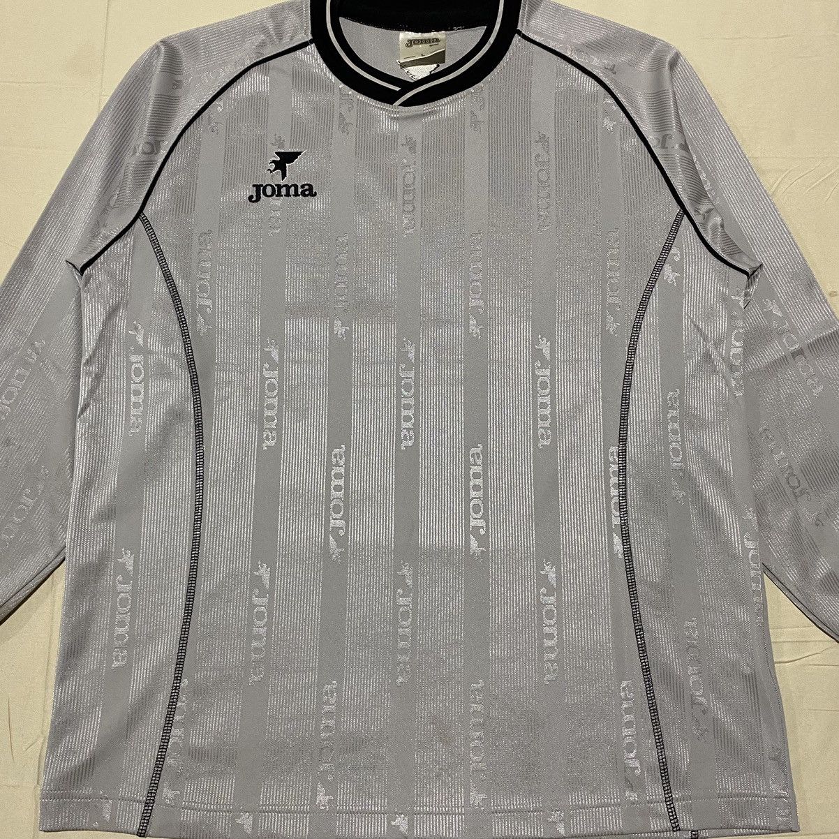 Joma × Vintage Vintage 1965-1990 Joma Jersey Size US L / EU 52-54 / 3 - 3 Thumbnail