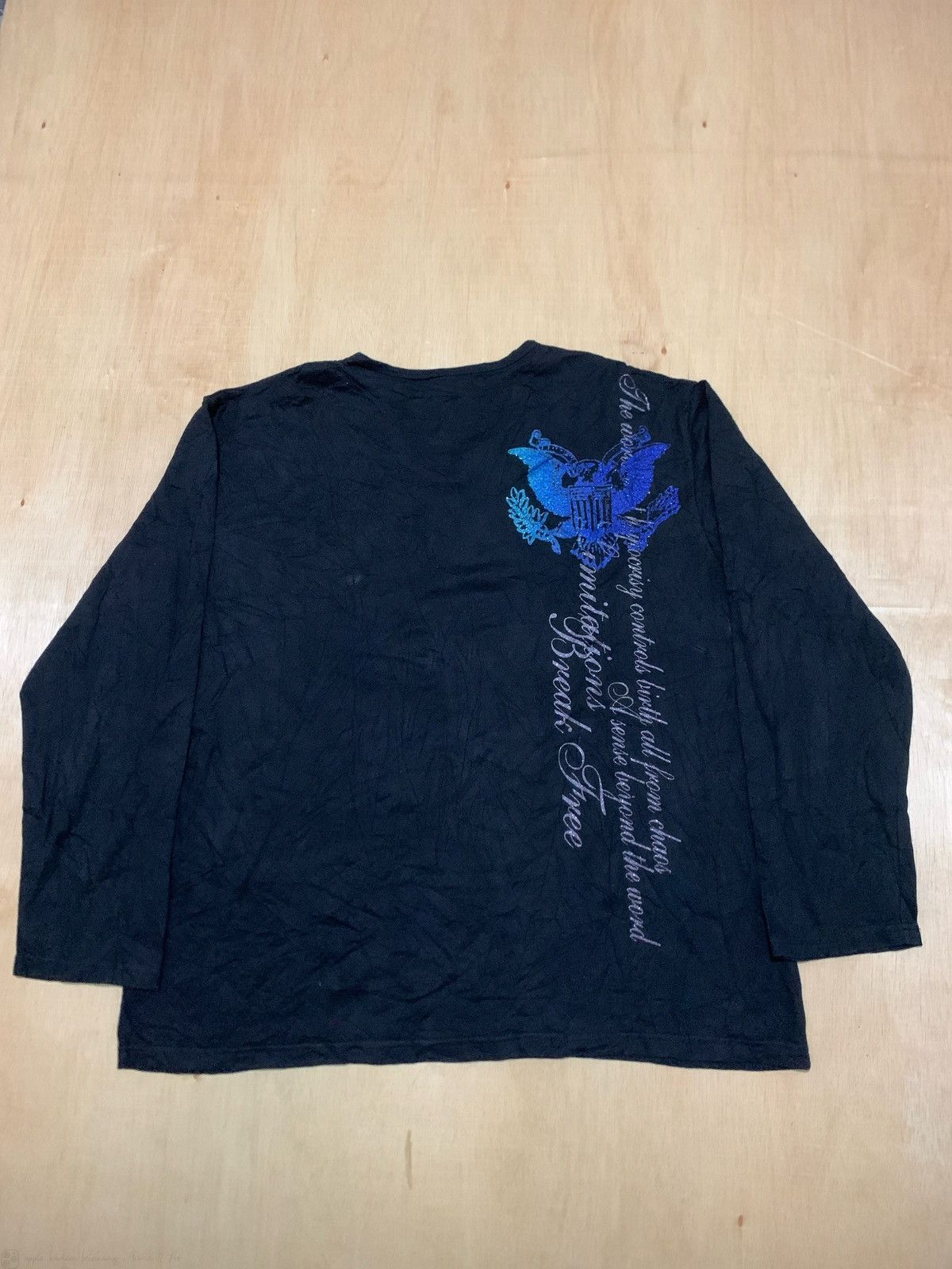 Hysteric Glamour × If Six Was Nine × Japanese Brand Y2k Corn Flake Ifsixwsnine Punk style Longslevee Size US XL / EU 56 / 4 - 3 Thumbnail