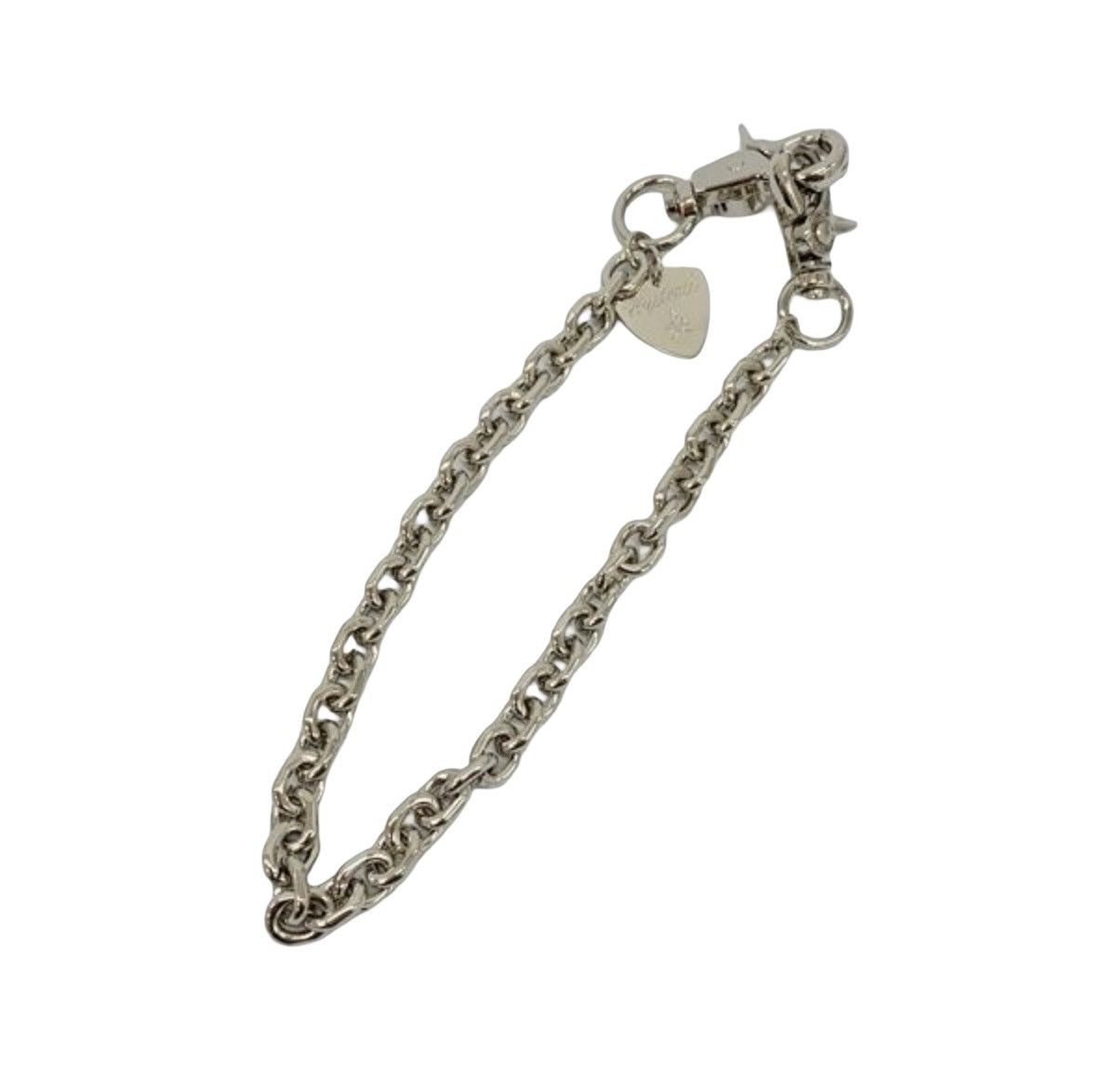 Hysteric Glamour Hysteric Glamour Guitar Pick Charm Multi-Way Wallet Chain Size ONE SIZE - 2 Thumbnail