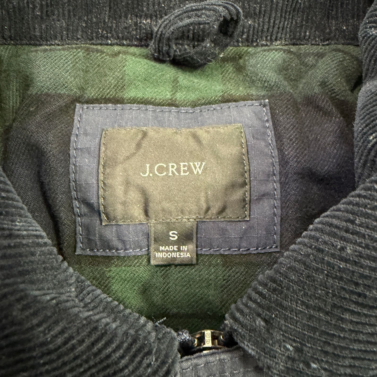 J.Crew J Crew Highland Skye Jacket Men's Small Navy Blue Corduroy Size US S / EU 44-46 / 1 - 6 Thumbnail