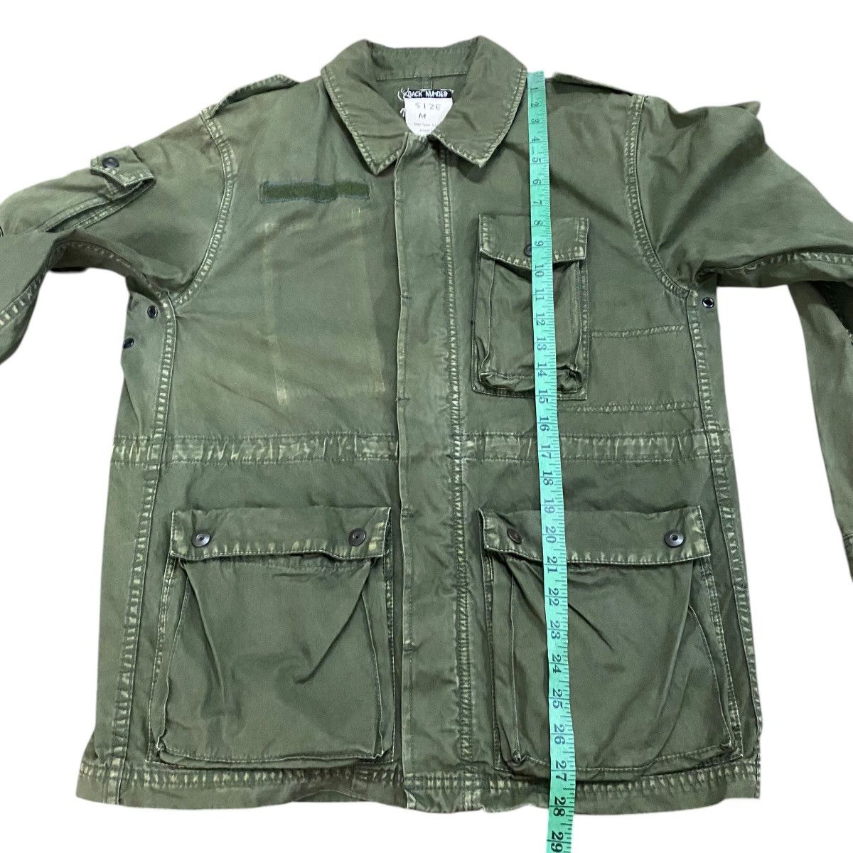 Japanese Brand Back Number M-65 Military Style Tactical Jacket Size US M / EU 48-50 / 2 - 15 Thumbnail