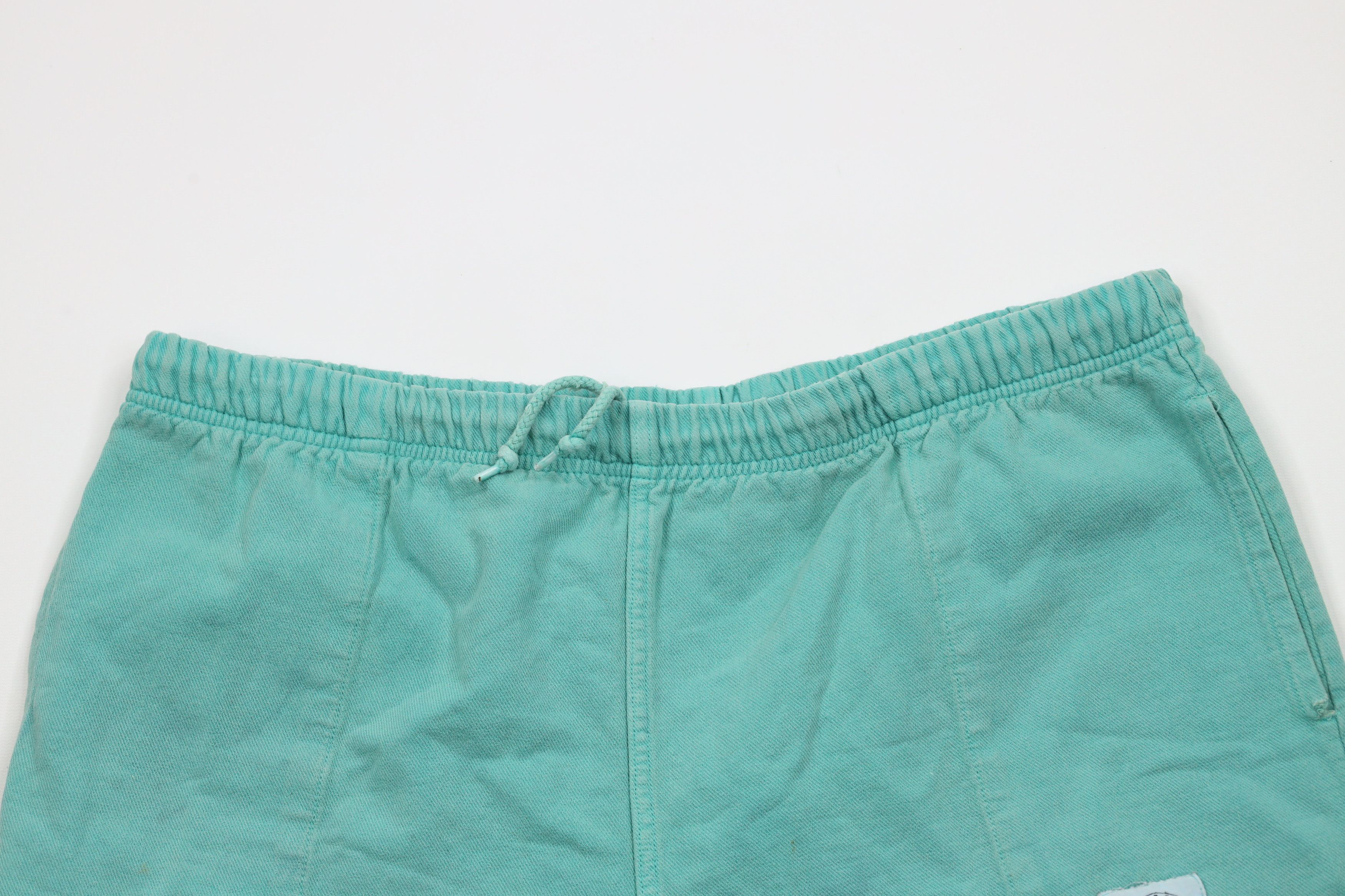 Panama Jack × Vintage Vintage 90s Panama Jack Spell Stonewash Cotton Shorts USA Size US 36 / EU 52 - 2 Thumbnail