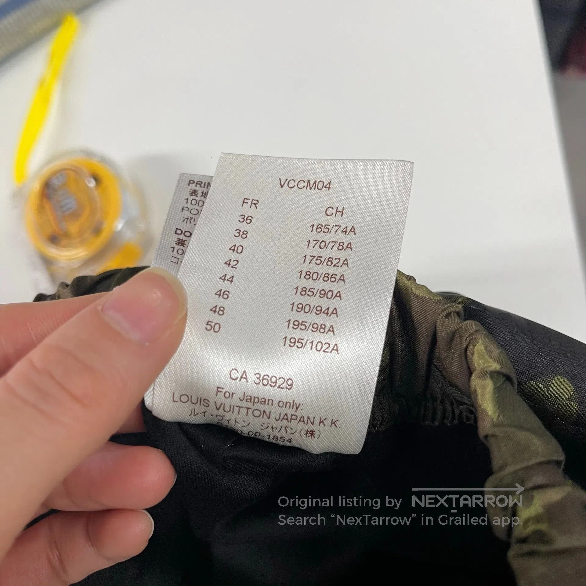 Louis Vuitton Louis Vuitton Camouflage Printed Logo Waterproof Pants Siz Size US 36 / EU 52 - 7 Thumbnail