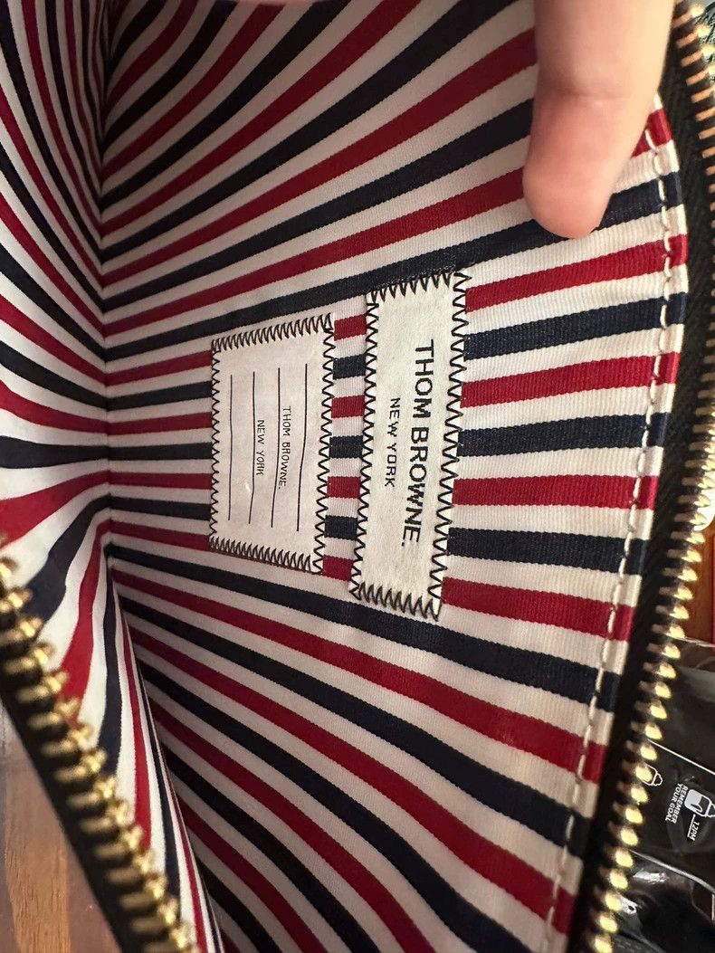 Thom Browne Thom Browne Lychee-patterned tote bag Size ONE SIZE - 5 Thumbnail