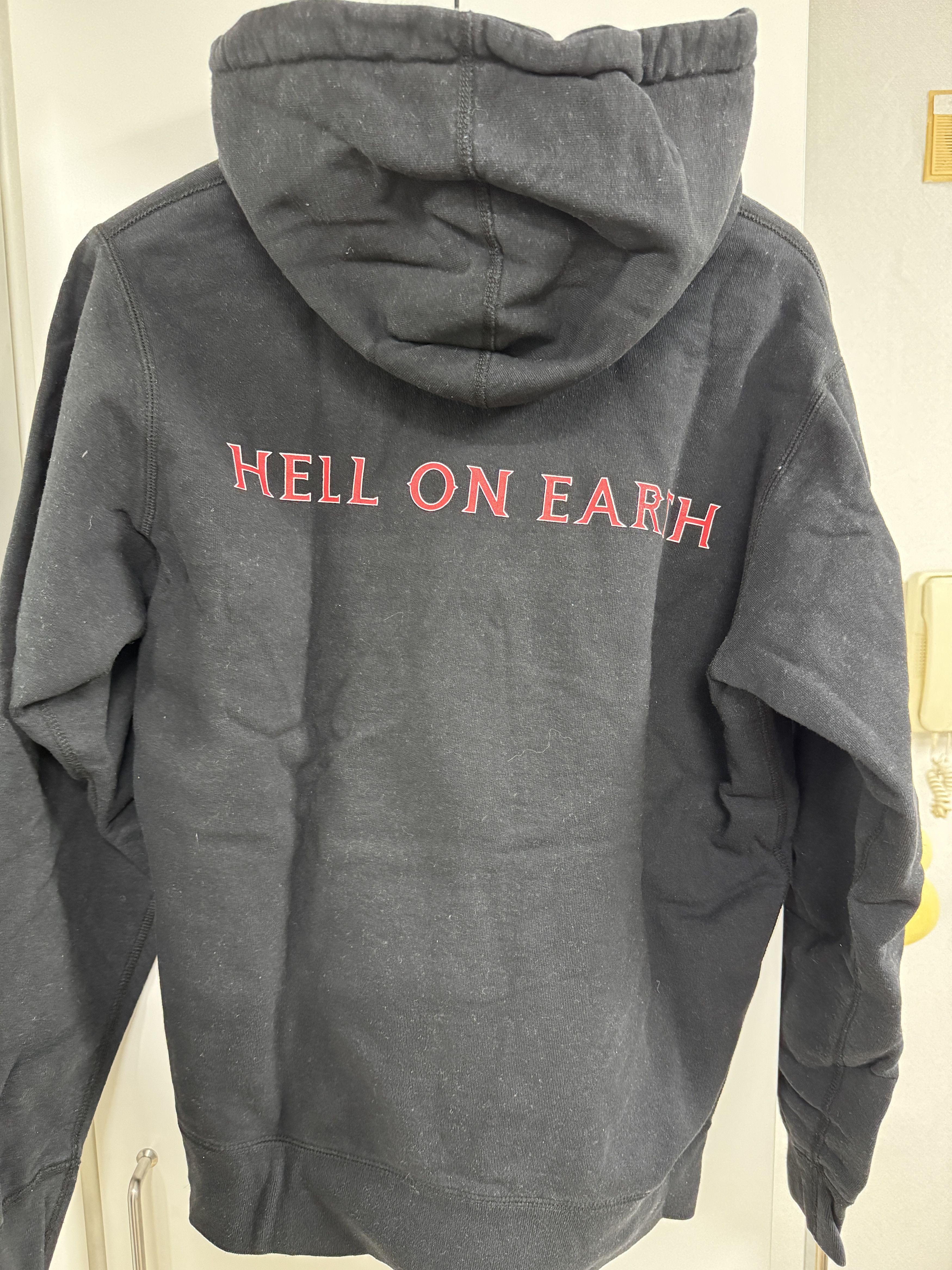 Supreme Hellraiser hoodie | Grailed