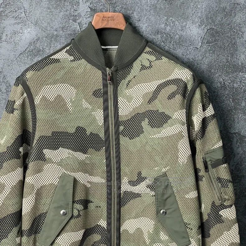 Valentino Valentino Camouflage breathable jacket jacket Size US M / EU 48-50 / 2 - 3 Thumbnail