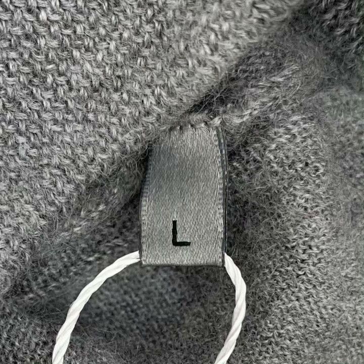 Dior Dior CD Logo Cashmere Crewneck Sweater Size US L / EU 52-54 / 3 - 7 Thumbnail