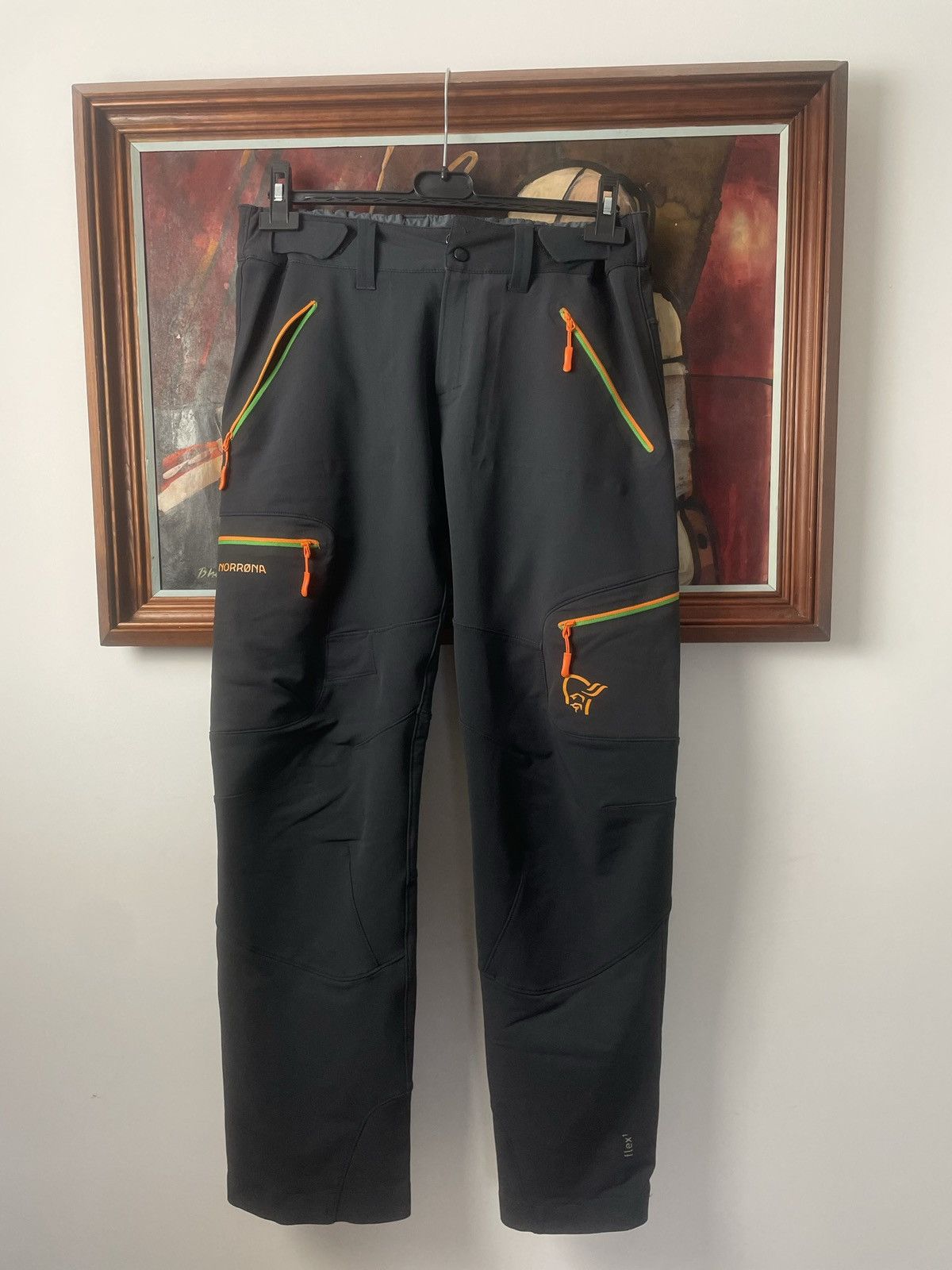 Image of Norrona x Outdoor Style Go Out Norrøna Svalbard Pro Pant Gorpcore Hype Streetwear Mountains in Blac