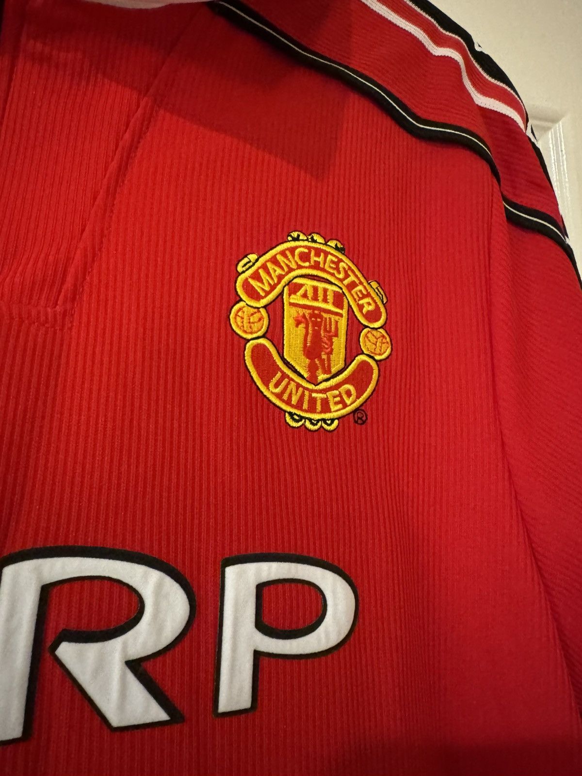 Umbro Vintage MANU jersey Size US XL / EU 56 / 4 - 4 Thumbnail