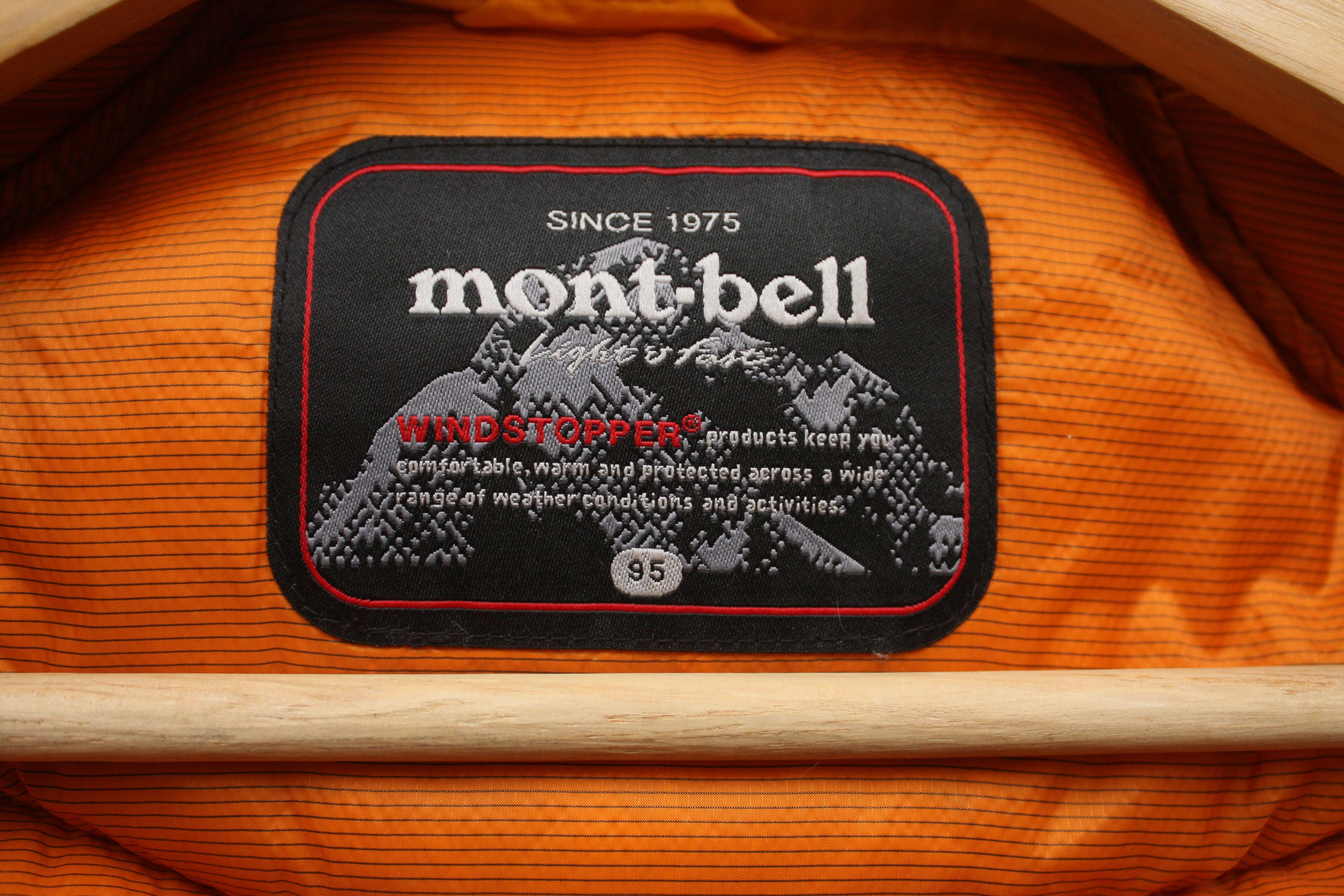 Montbell Montbell Yellow Puffer Down Jacket Women's Medium Size M / US 6-8 / IT 42-44 - 6 Thumbnail