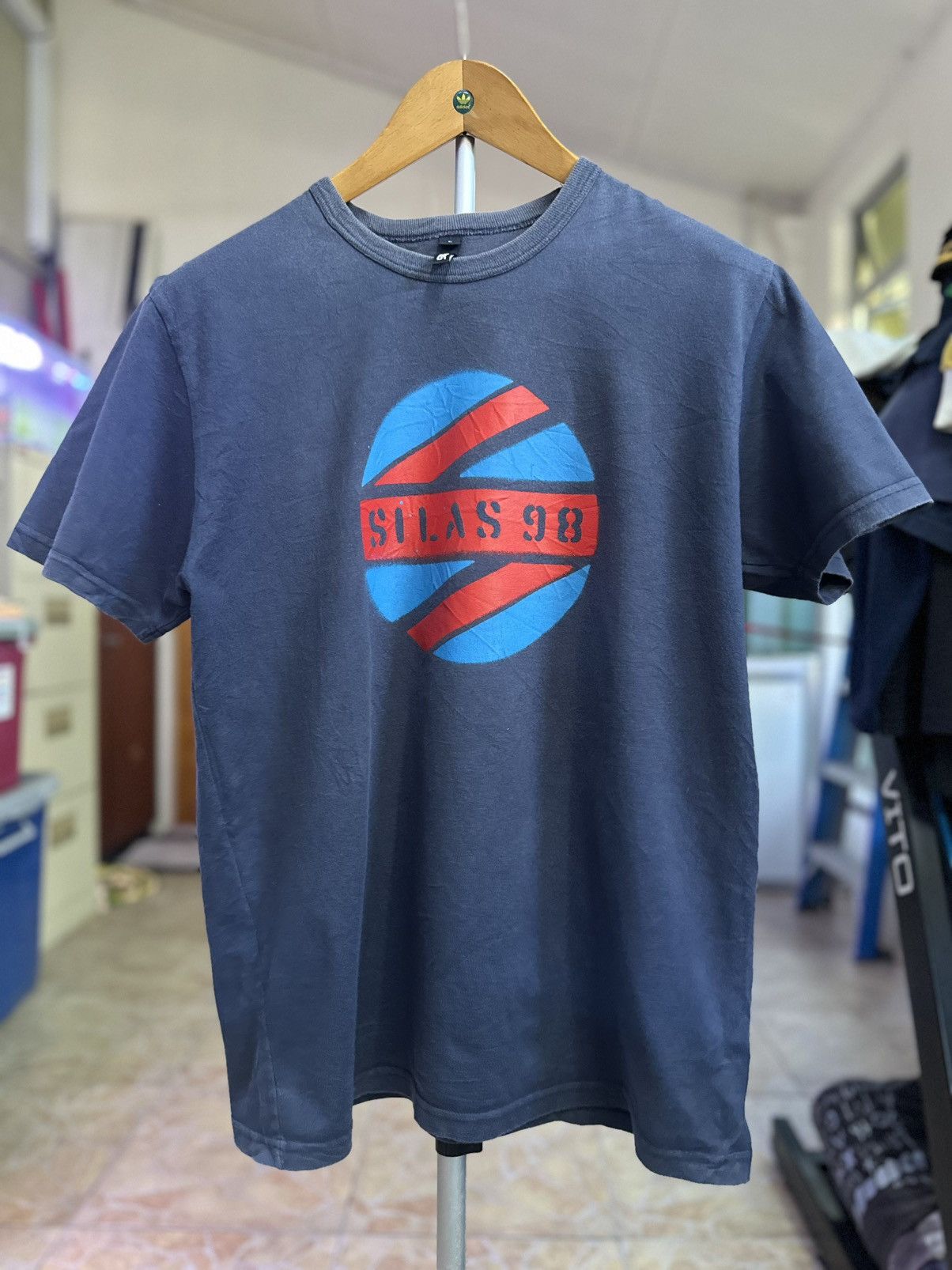 Silas Vintage Silas 98 tshirt Size US L / EU 52-54 / 3 - 1 Thumbnail