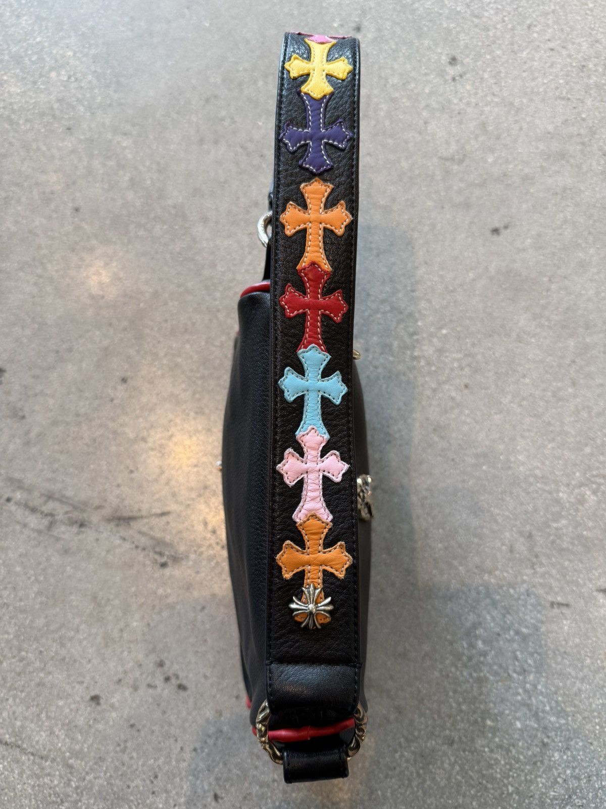 Chrome Hearts Chicken nugget bag rainbow cross handle Size ONE SIZE - 15 Thumbnail