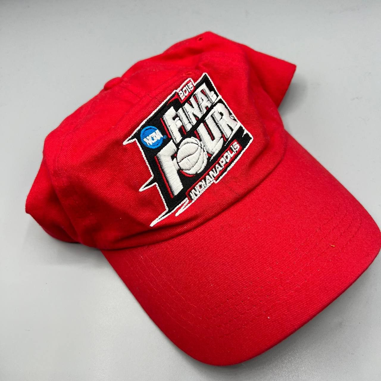 NCAA Indianapolis Hat Men Cap America Final Four Strap Back Cap Size ONE SIZE - 2 Thumbnail