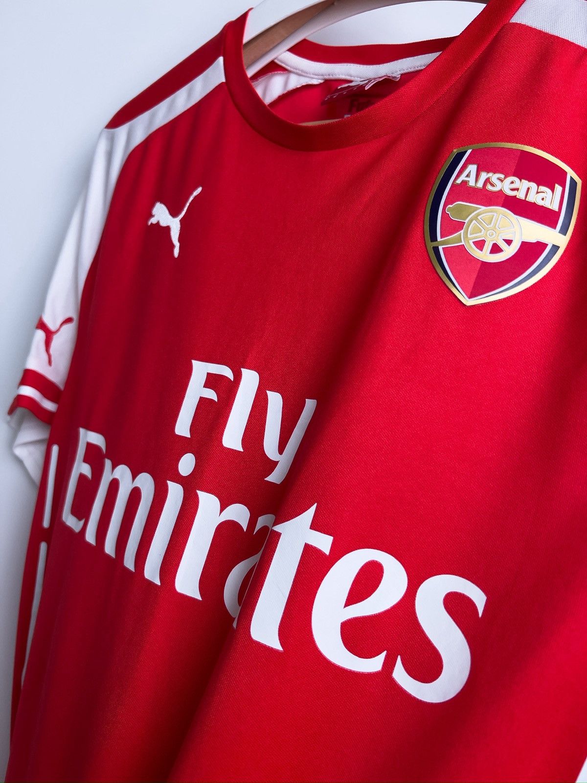 Puma Puma Arsenal 2014-2015 Home Jersey Size US M / EU 48-50 / 2 - 3 Thumbnail