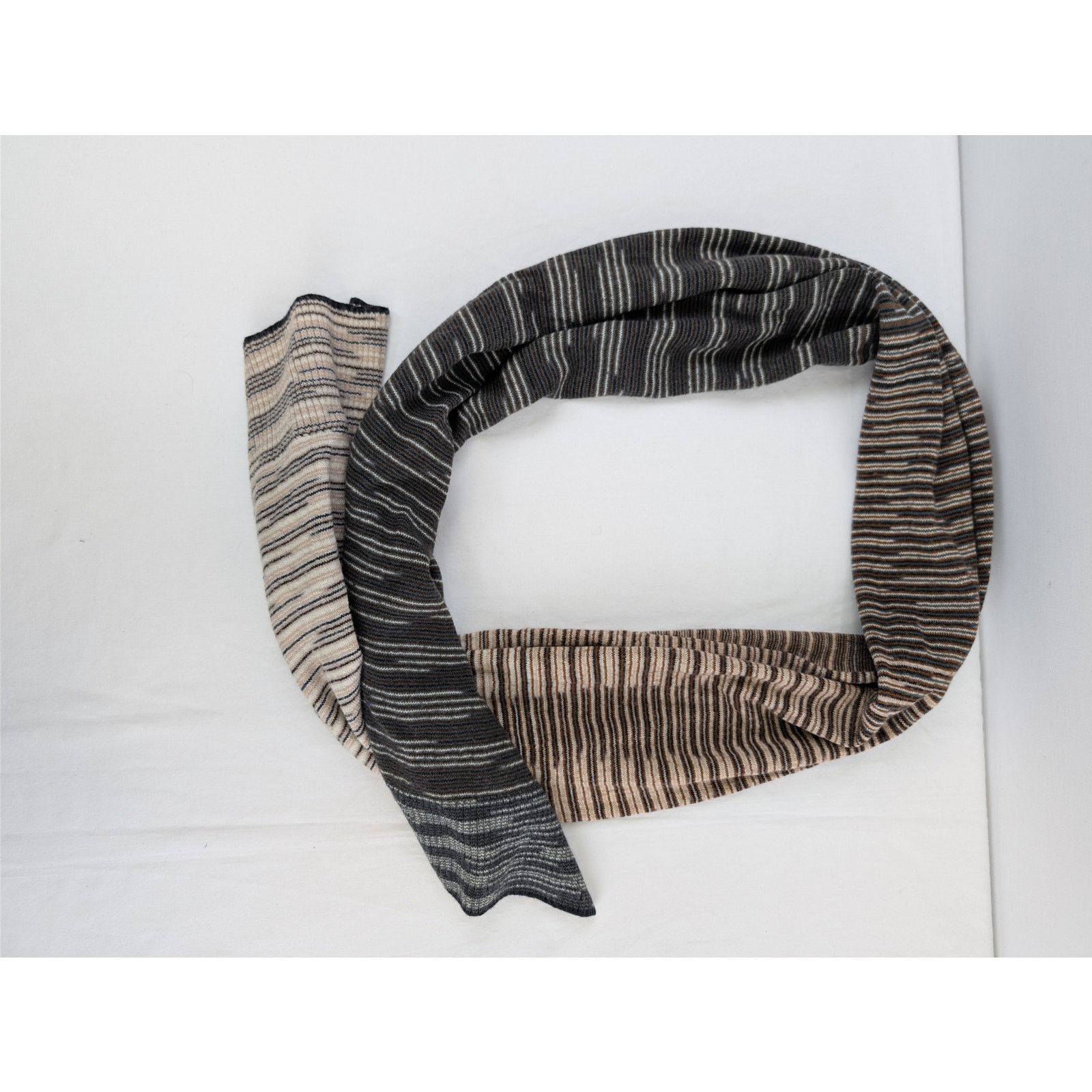 Missoni o1rshd1 Size: OS / striped knit scarf in Multicolor Size ONE SIZE - 7 Thumbnail