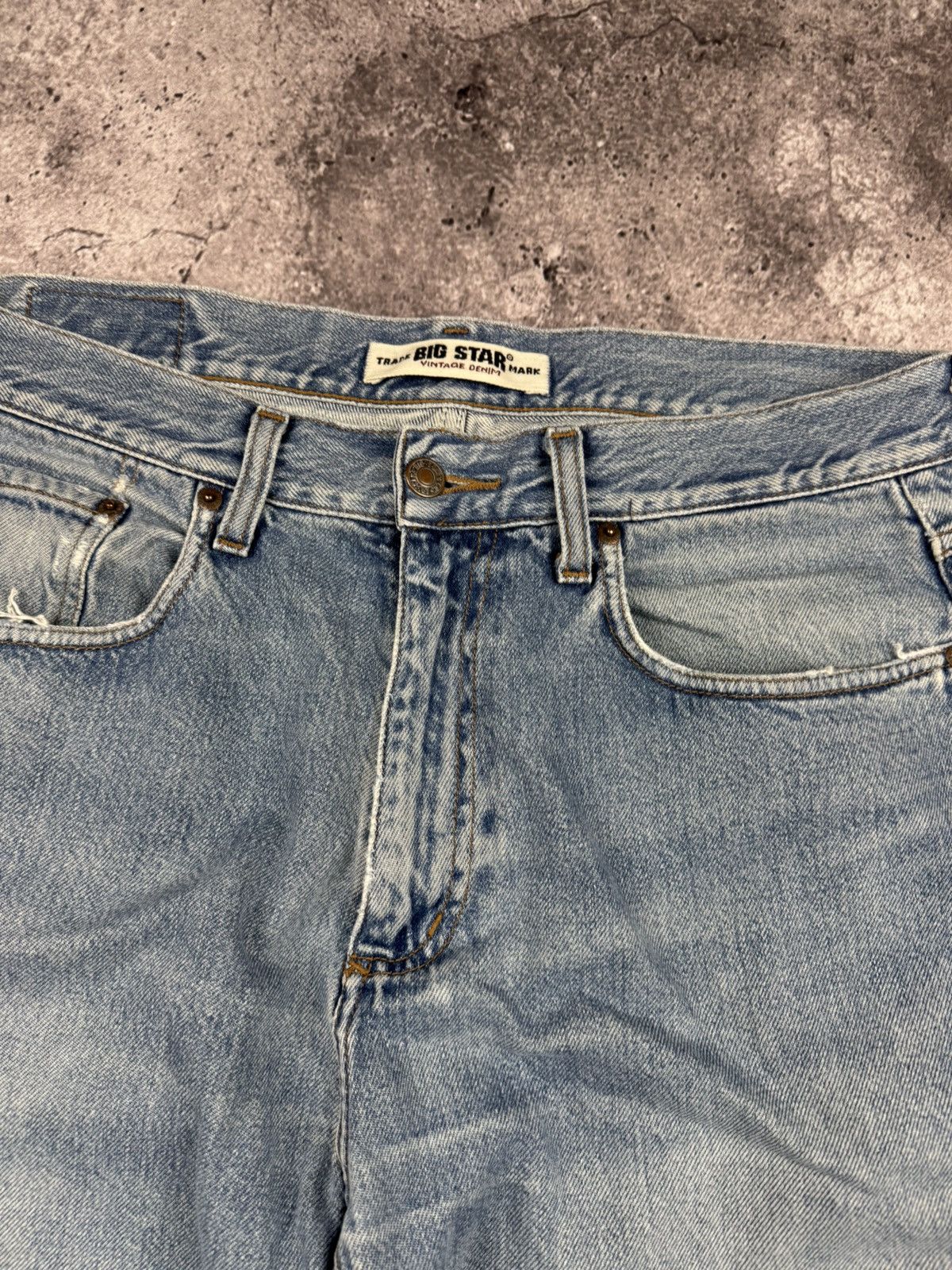 Japanese Brand × Vintage JAPANESSE DENIM JACKET&JEANS KAPITAL Y2K BAGGY SIZE LARGE Size US L / EU 52-54 / 3 - 10 Thumbnail