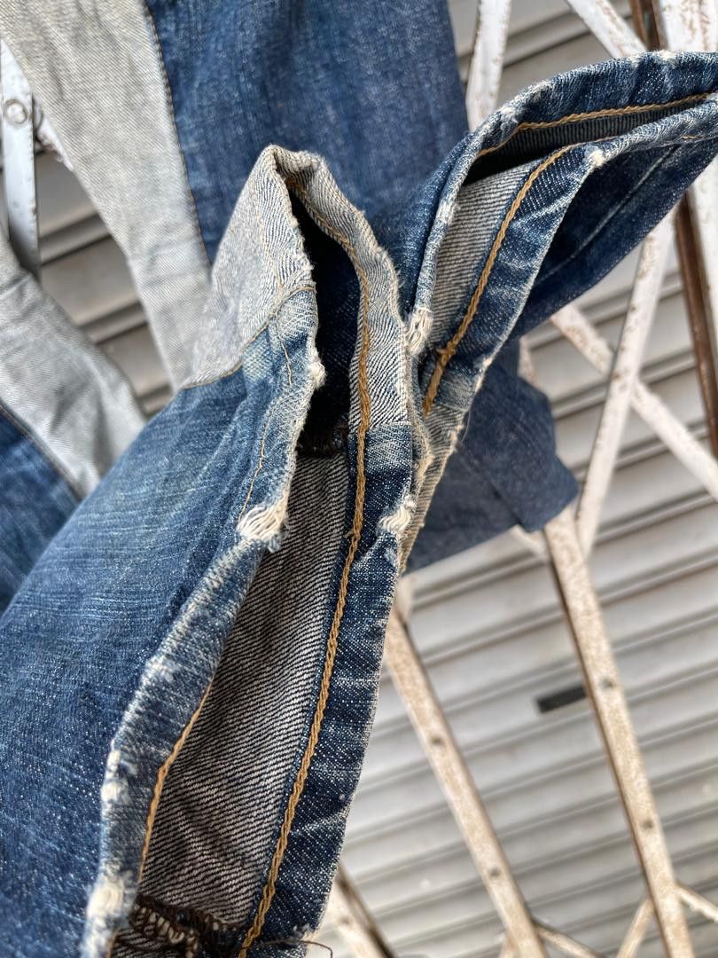 Japanese Brand × Vintage 🔥 RARE!! BLUE WAY MODERN VINTAGE DENIM JEAN Size US 33 - 6 Thumbnail