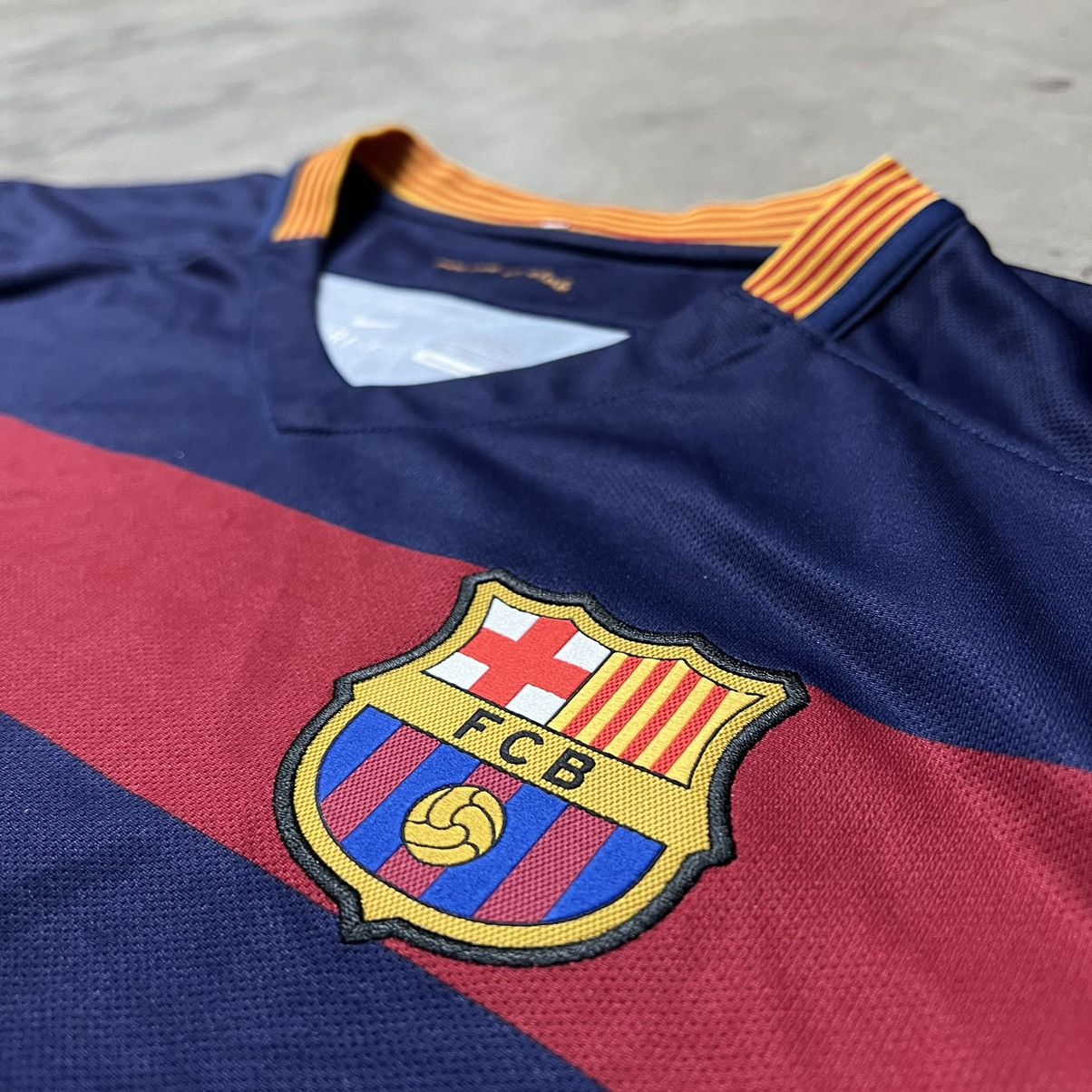 Other Vintage 2015 FC Barcelona Lionel Messi #10 Soccer Jersey Size US XXL / EU 58 / 5 - 7 Thumbnail