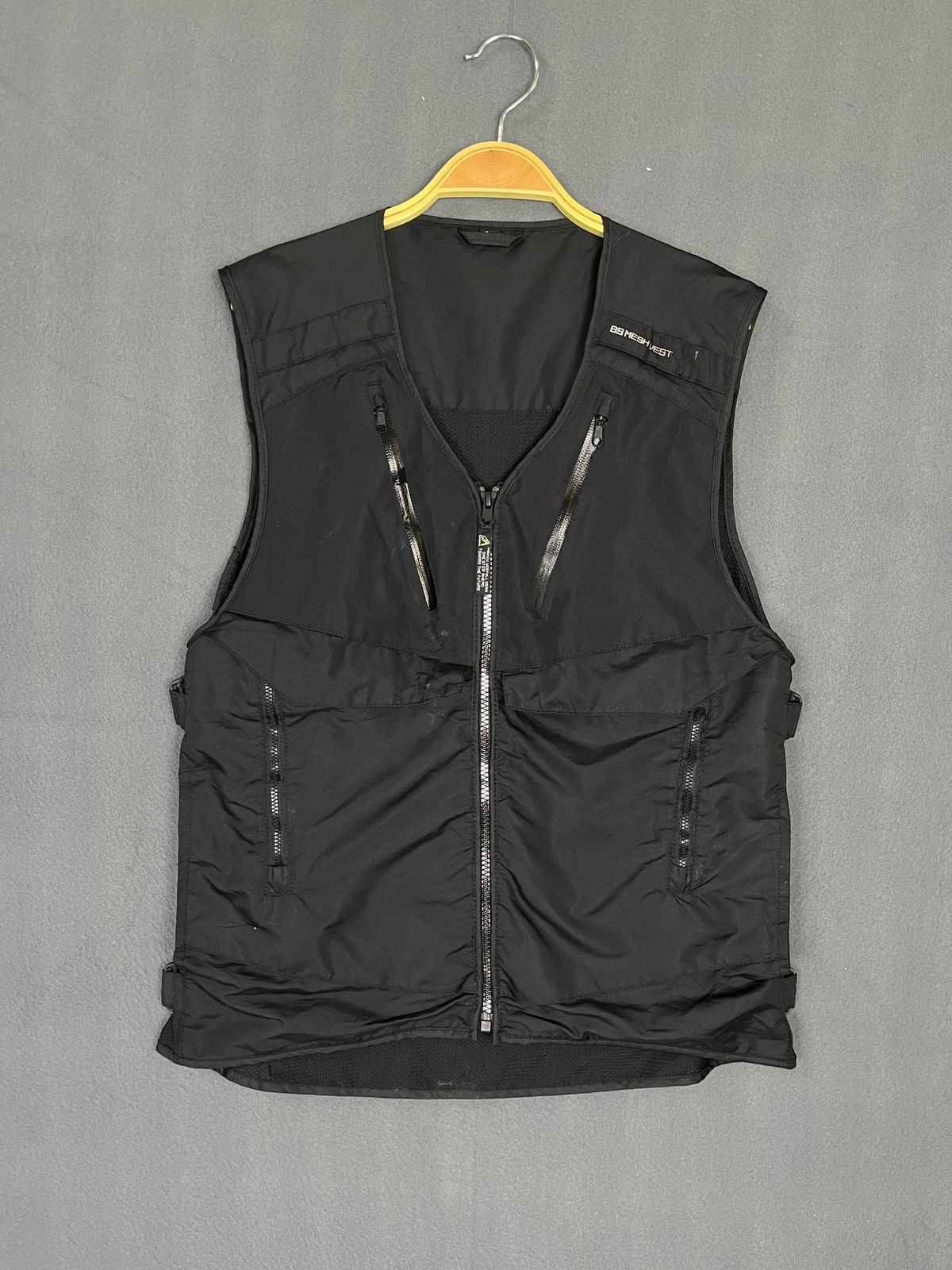 Japanese Brand Makku Tactical Utility Multipocket BS Mesh Vest Size US L / EU 52-54 / 3 - 1 Thumbnail