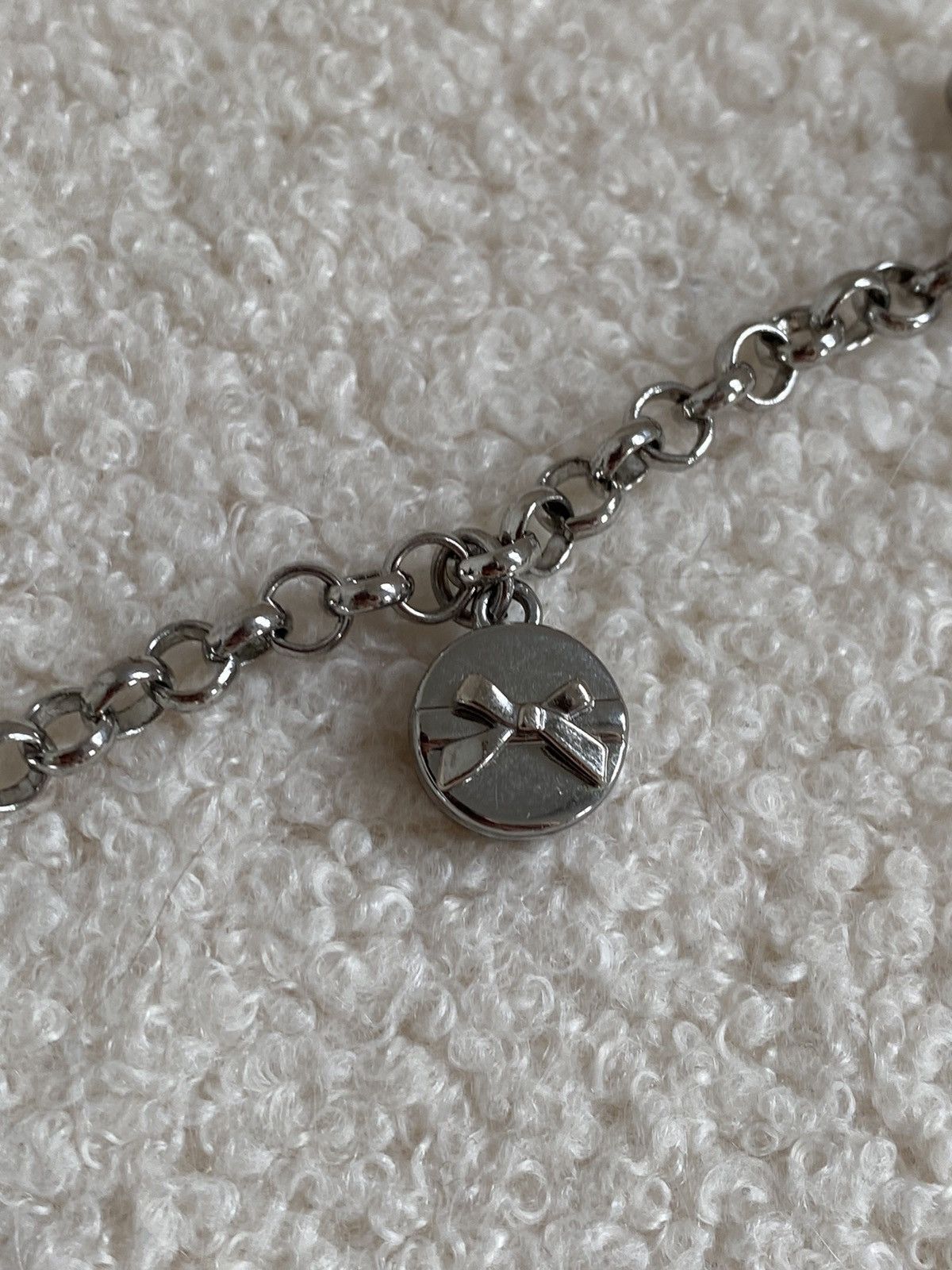 Dior Dior charm bracelet in silver tone Size ONE SIZE - 7 Thumbnail