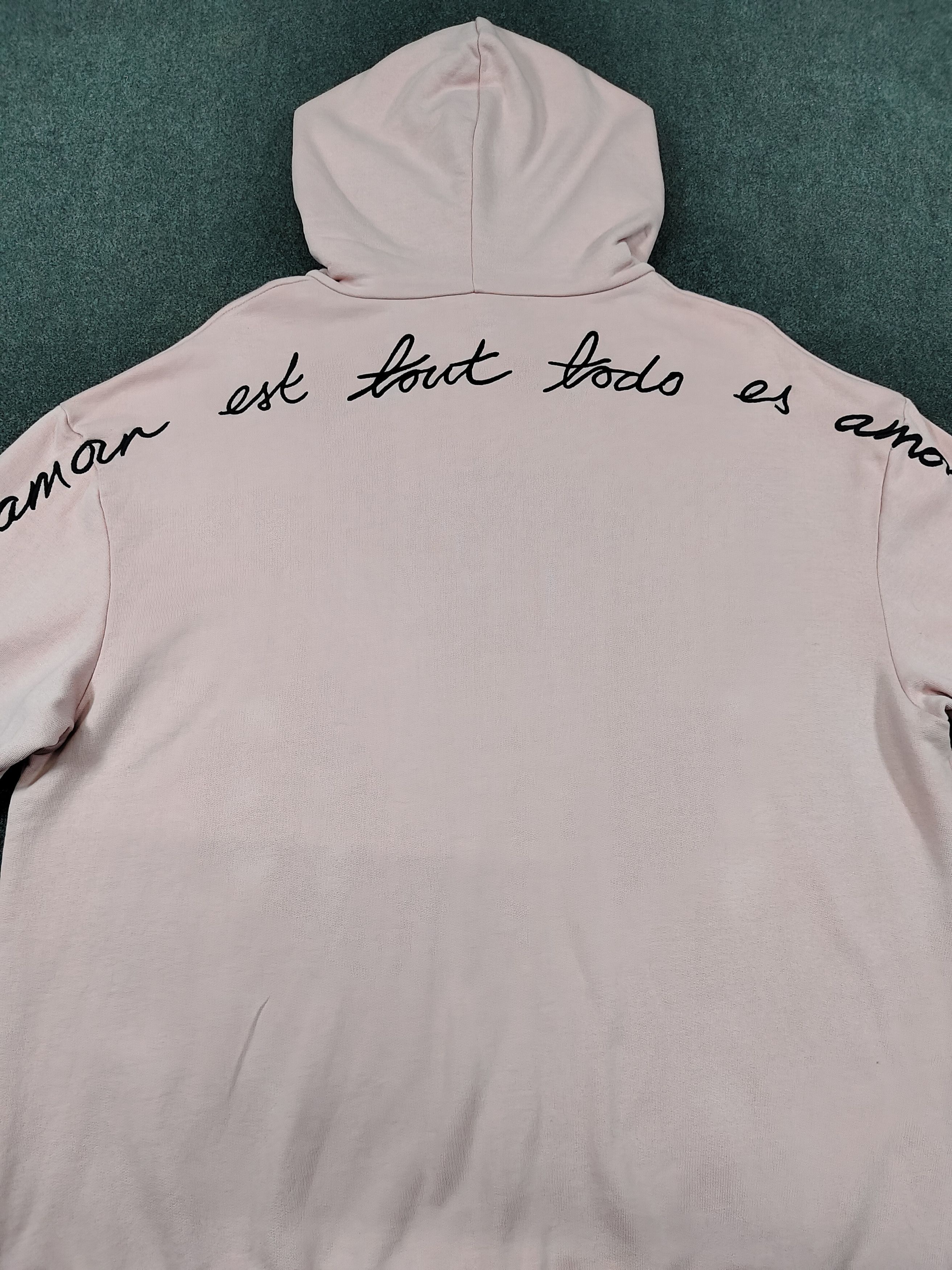 Stella McCartney Stella McCartney❤️‍🔥 "All is Love" Embroidered Sweater Size M / US 6-8 / IT 42-44 - 6 Thumbnail