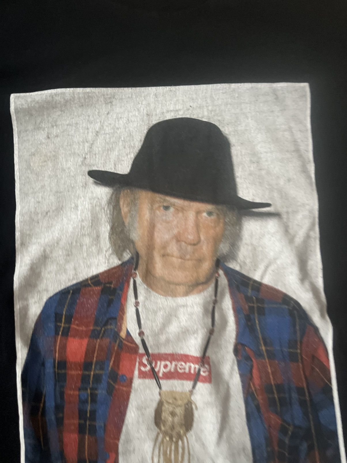 Supreme Supreme Neil Young Tee Size US M / EU 48-50 / 2 - 8 Thumbnail